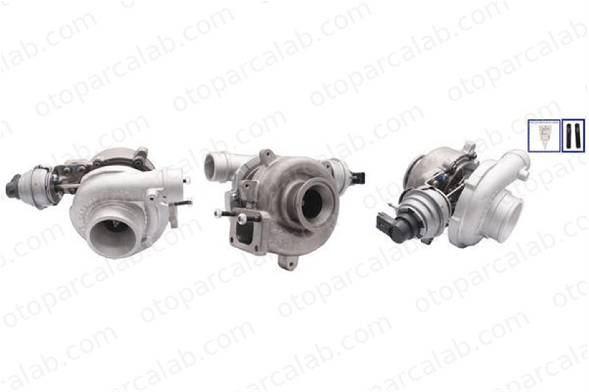 BMTS 40009534 Turbo Şarj FUSO (MITSUBISHI) CANTER CANTER VII QC000387 QC000671
