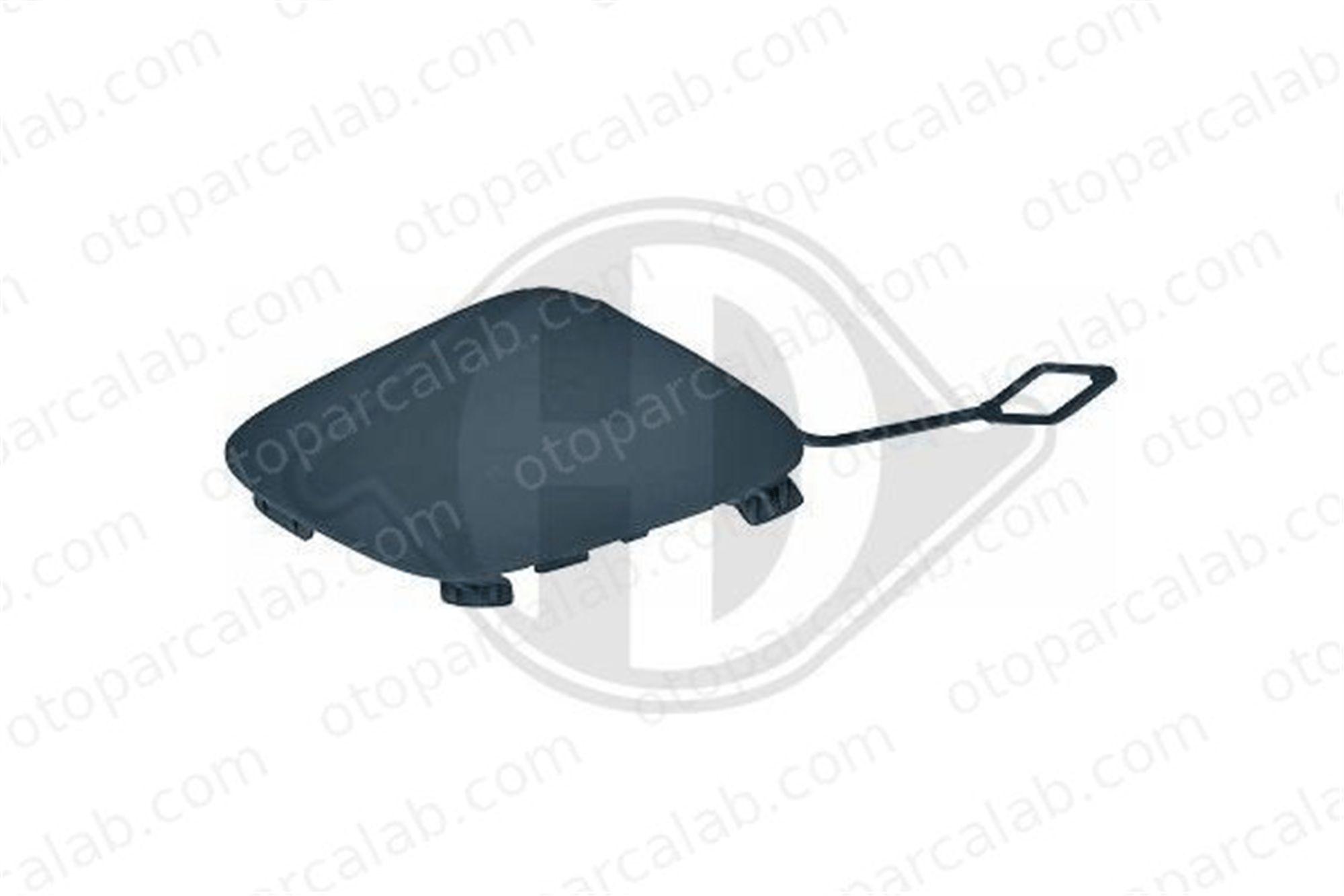 BMW ORJINAL 51117427448 Tampon Çeki Demir Kapağı Ön BMW 5 5 Touring 51117427448