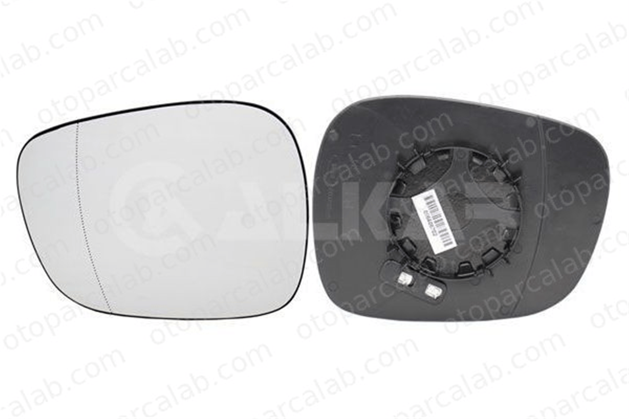 BMW ORJINAL 51162991659 Ayna Camı Dış Sol BMW X3 X1 51162991659
