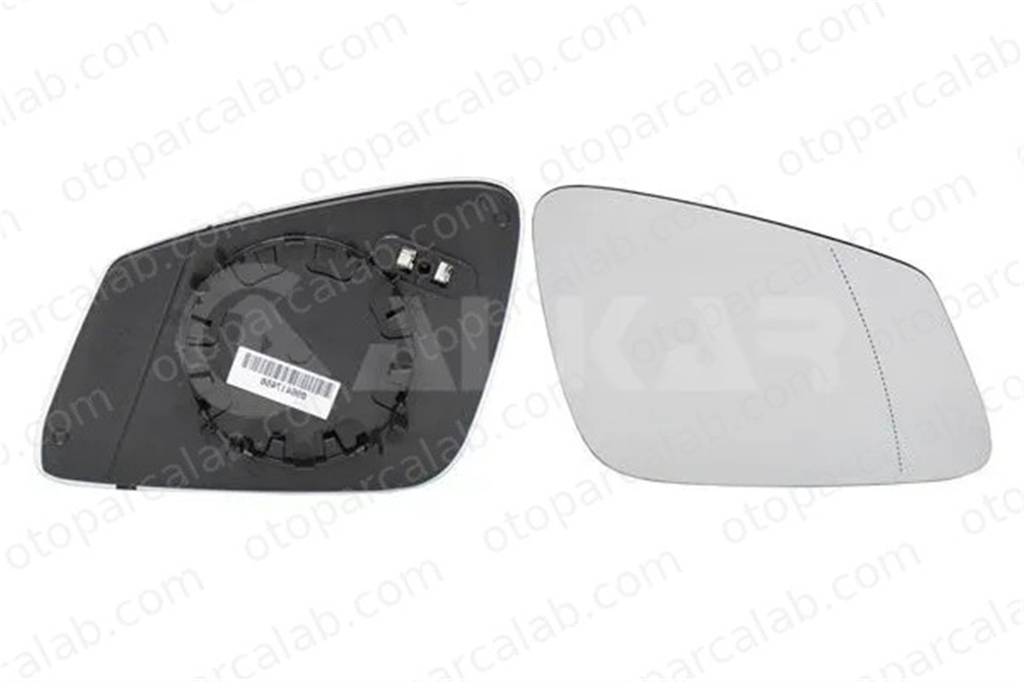 BMW ORJINAL 51167251584 Ayna Camı Dış Sağ BMW 1 5 Touring 51167251584 51167285006