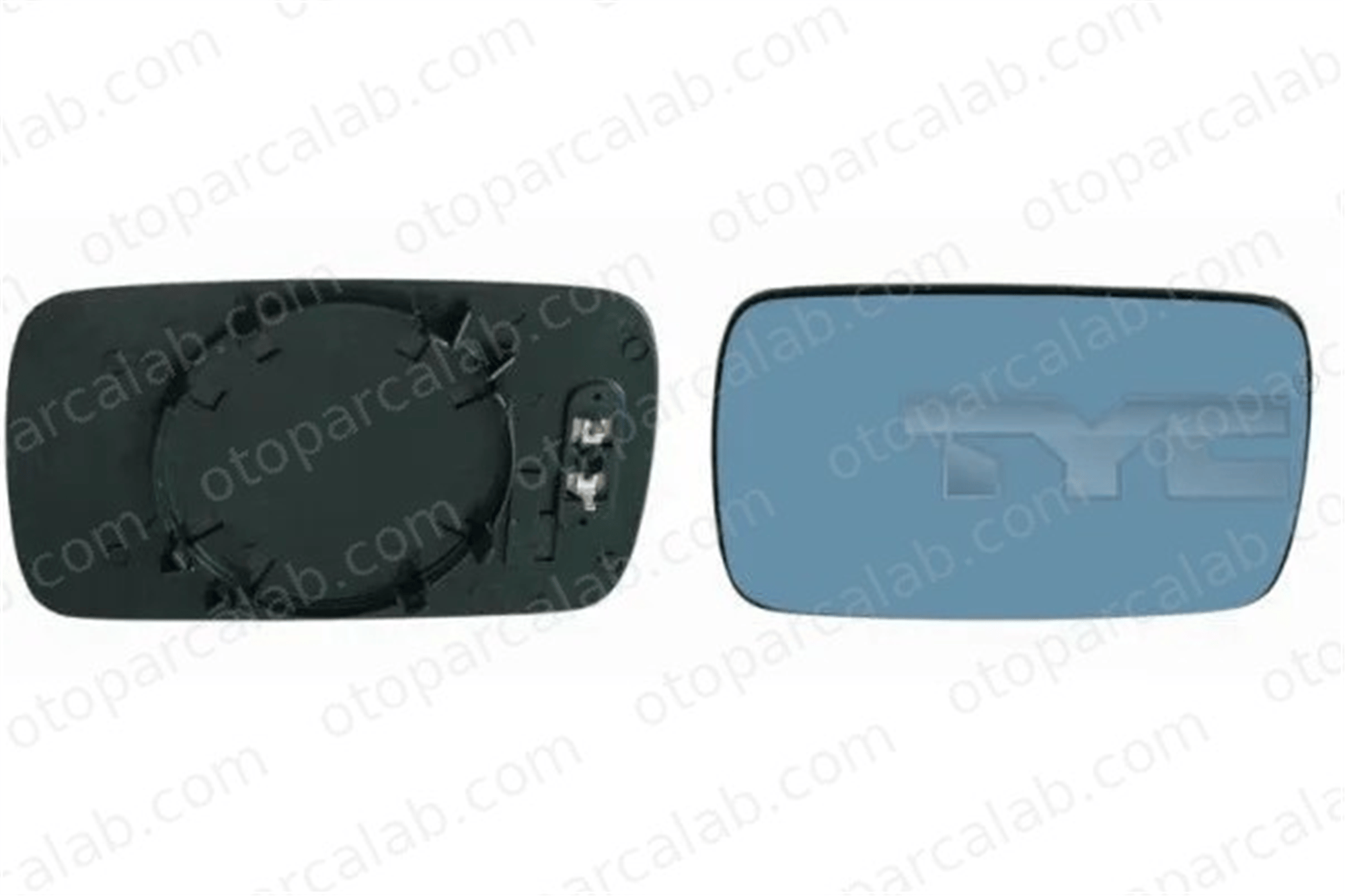 BMW ORJINAL 51168250436 Ayna Camı Dış Sağ veya Sol BMW 3 3 Touring 51168250436 8250436