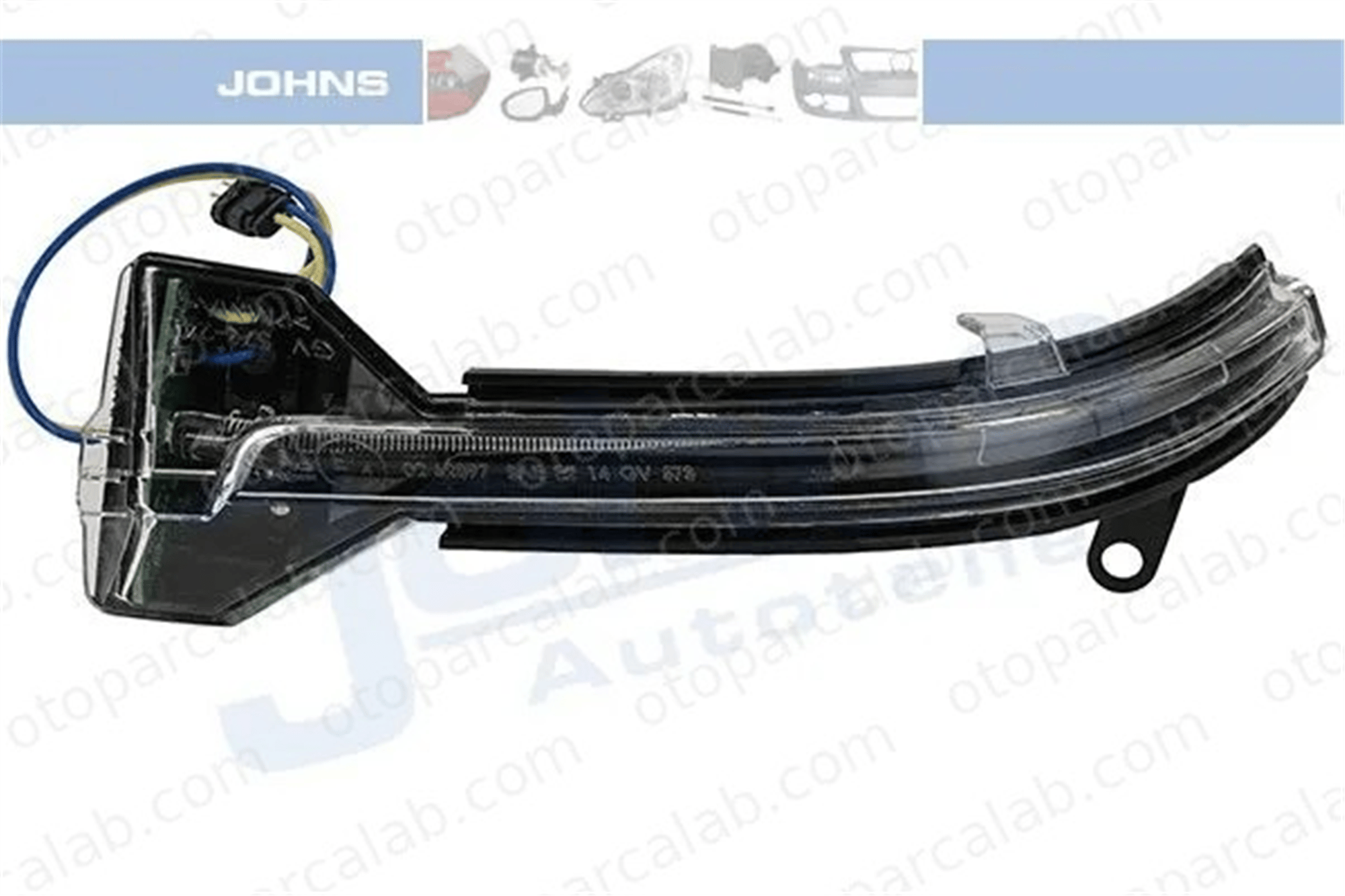 BMW ORJINAL 63137308535 Dikiz Ayna Sinyali Sol BMW 5 5 Touring 63137308535