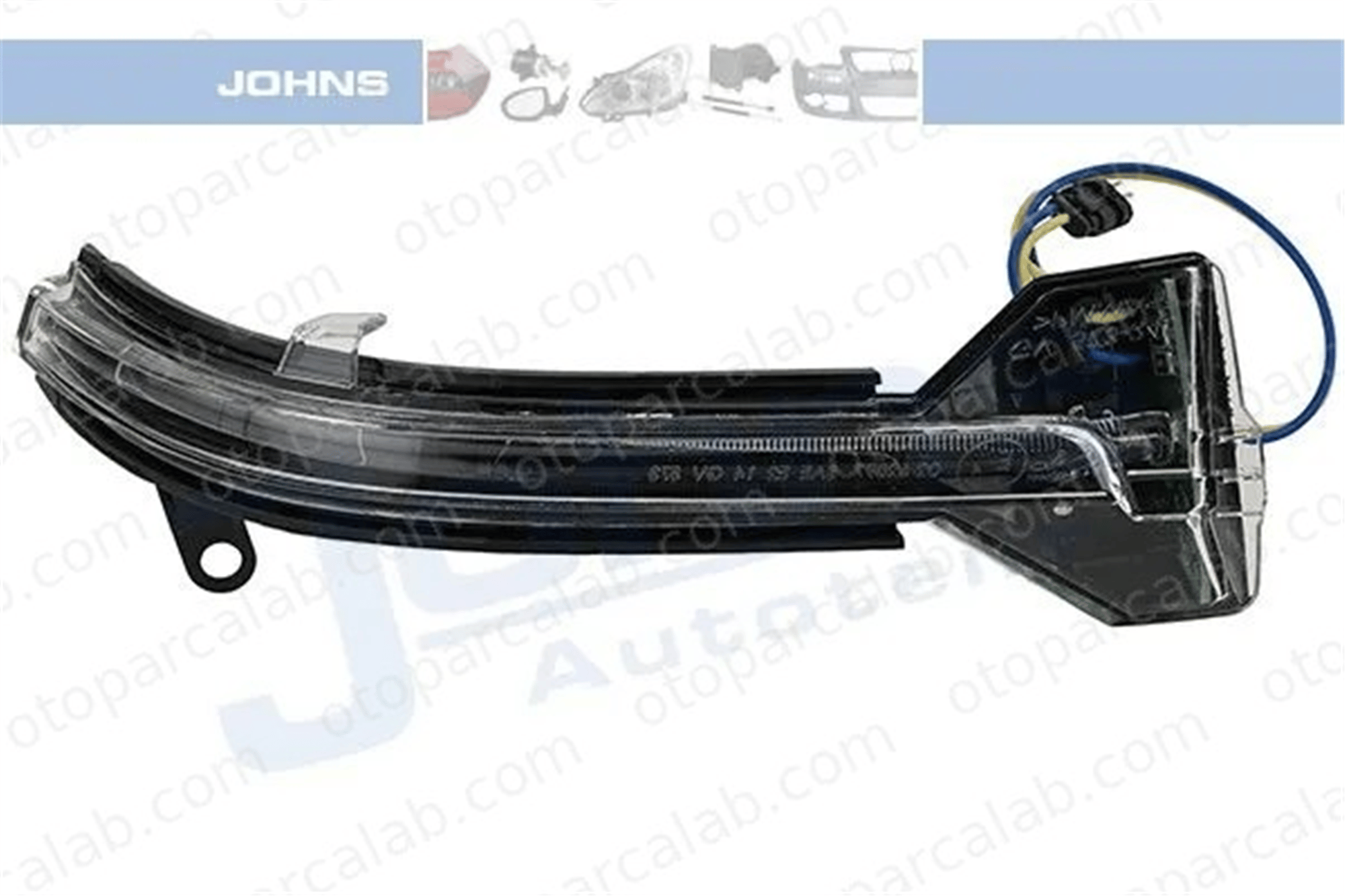 BMW ORJINAL 63137308536 Dikiz Ayna Sinyali Sağ BMW 5 5 Touring 63137308536