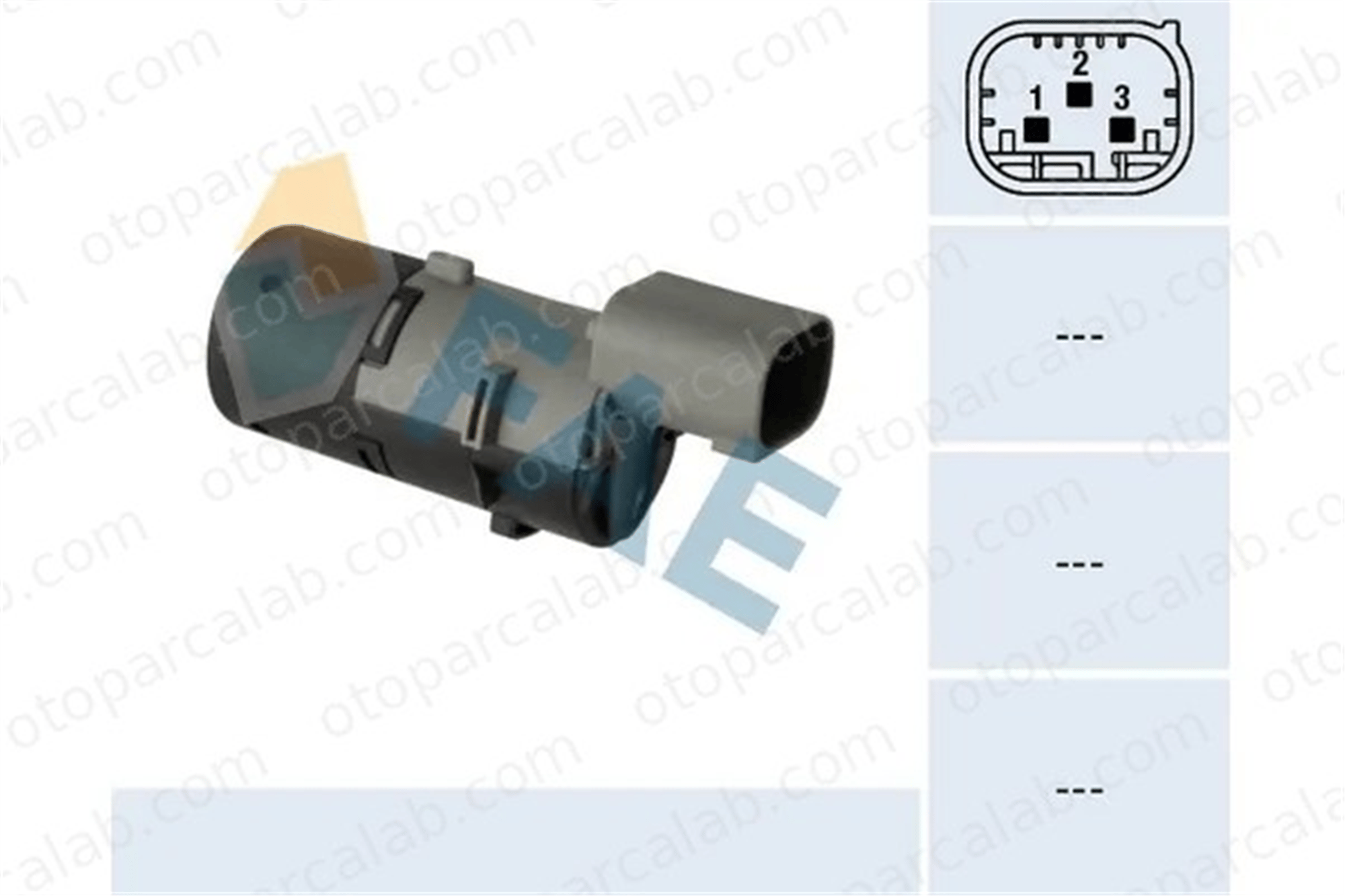BMW ORJINAL 66206989069 Park Sensörü BMW 5 5 Touring 66206989069 309541