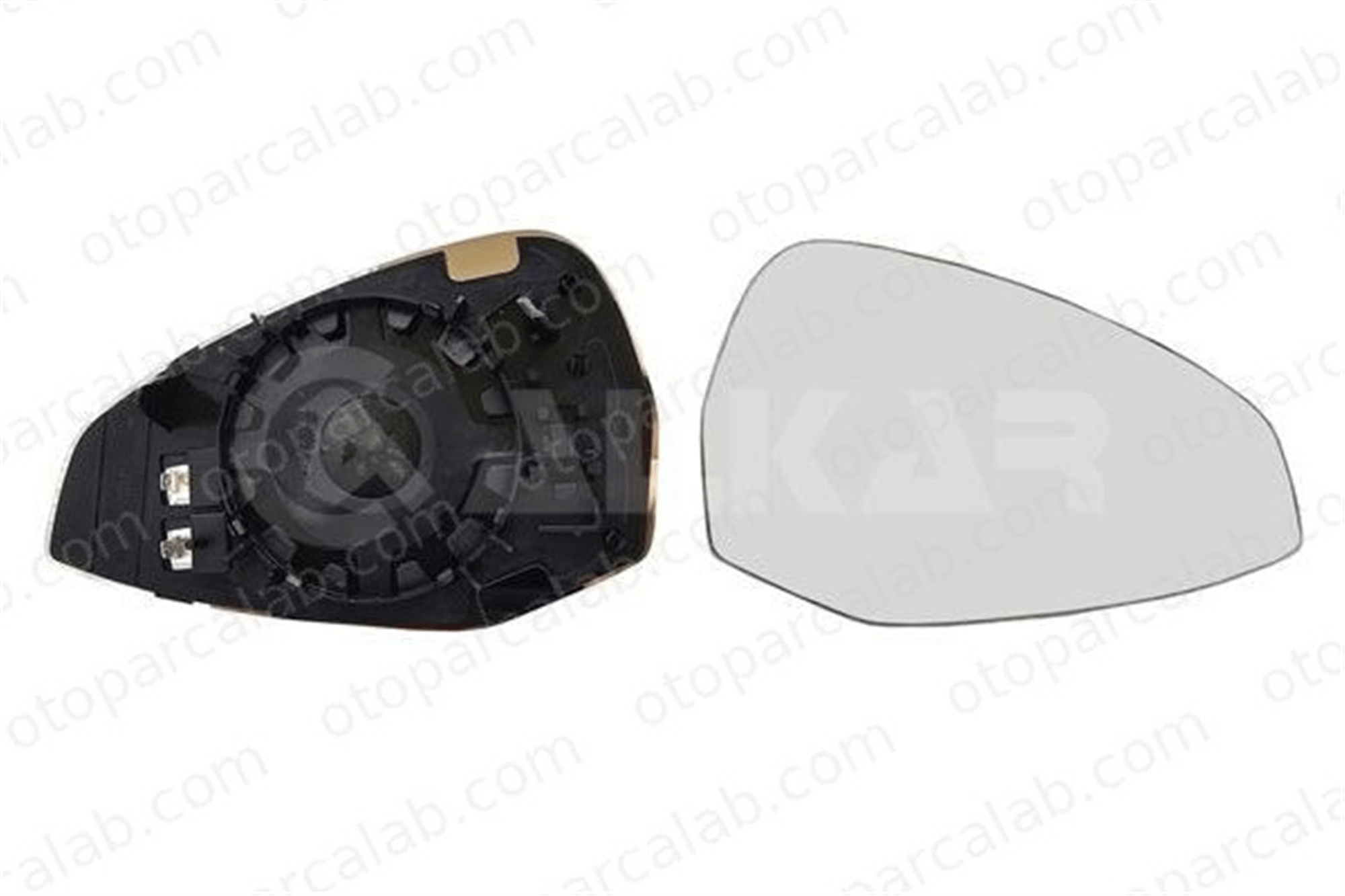 BOEM 8W0857536D Ayna Camı Dış Sağ AUDI A4 B9 Avant A4 B9 8W0857536D