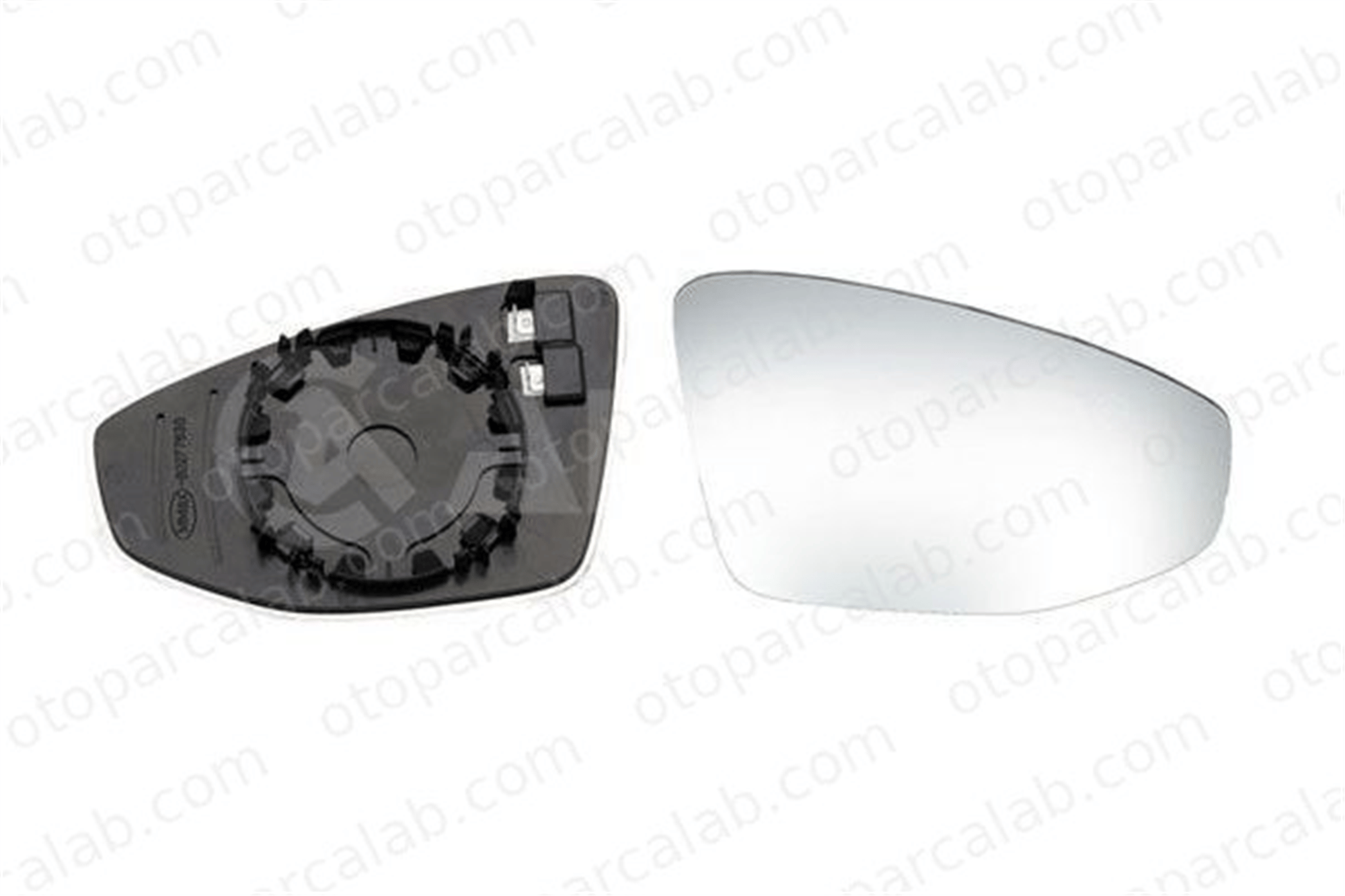 BOEM 8Y0857536B Ayna Camı Dış Sağ AUDI A3 Sportback A3 Limousine 8Y0857536B