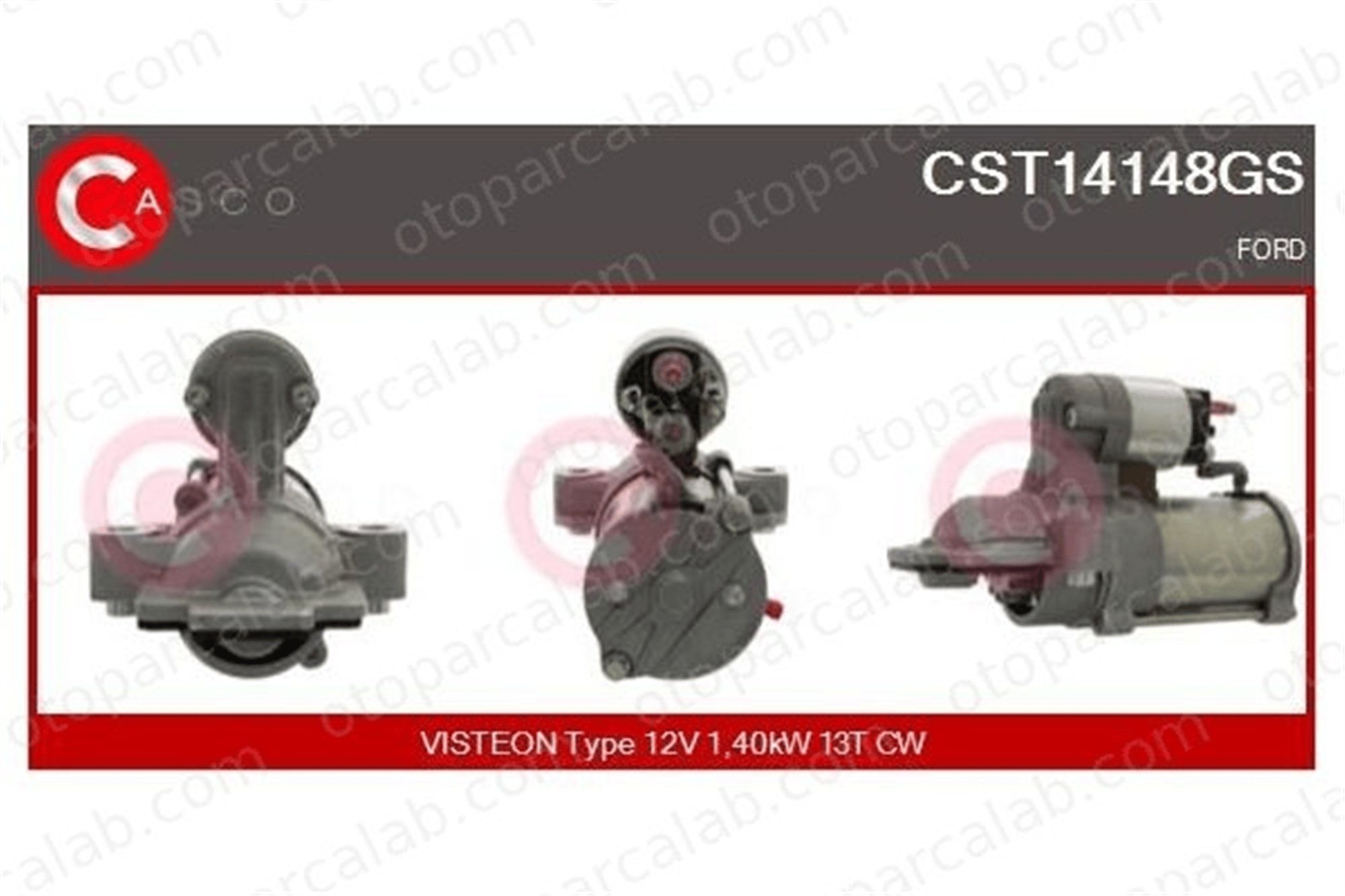 BOEM JX6T11000FA Marş Dinamosu FORD FOCUS IV FOCUS IV Sedan JX6T11000FA 2239520