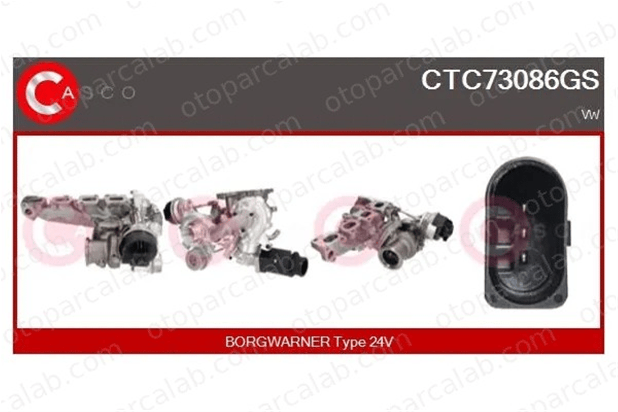 BORGWARNER 10009880113 Turbo Şarj VW CRAFTER 30-50 Panelvan/Van CRAFTER 30-50 Platform şasi 3L145701R 03L145701R