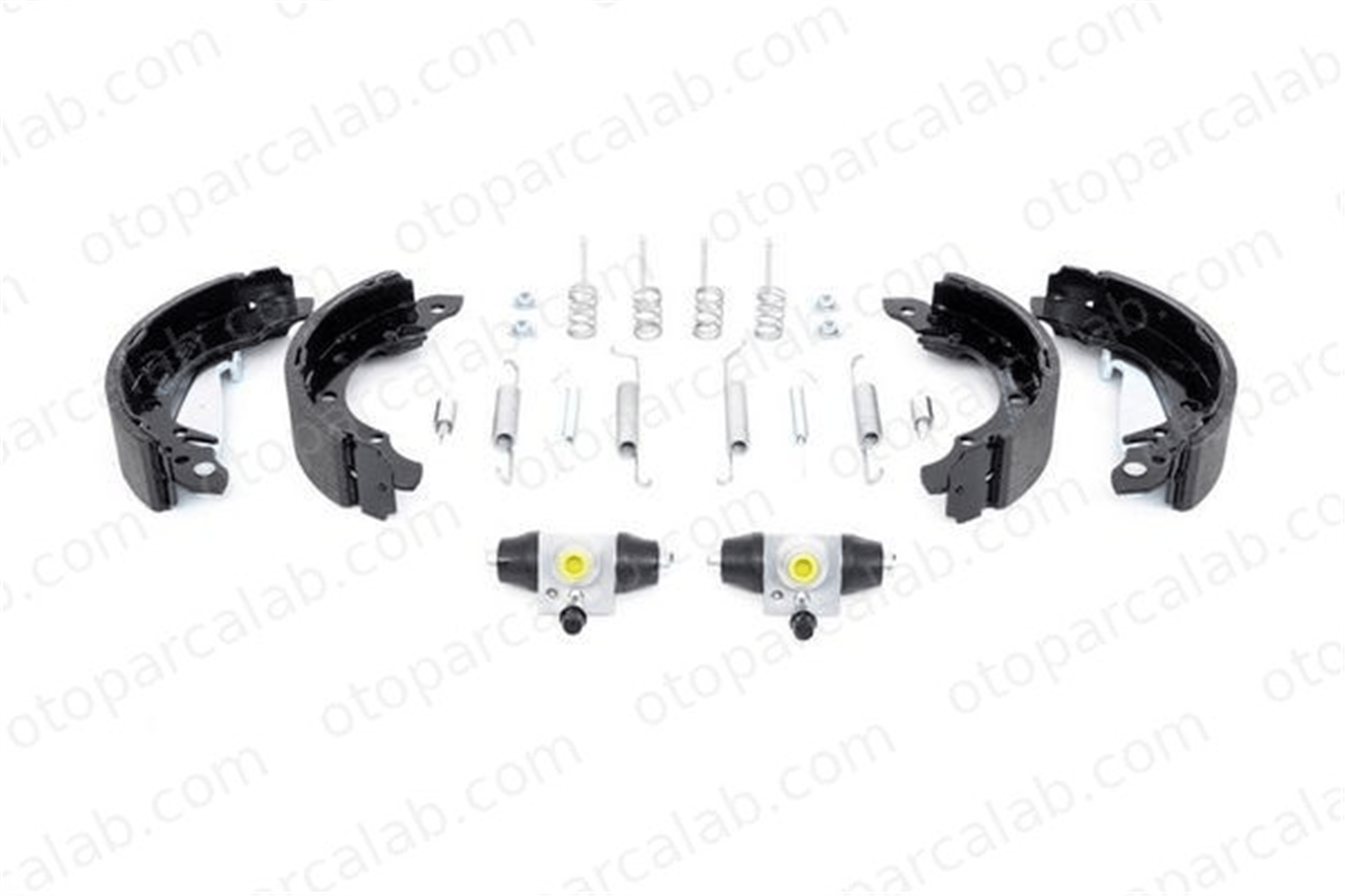 BOSCH 0 204 113 591 Fren Pabuçlu Balata Arka SEAT CORDOBA VW POLO 6K0698801B 204113591