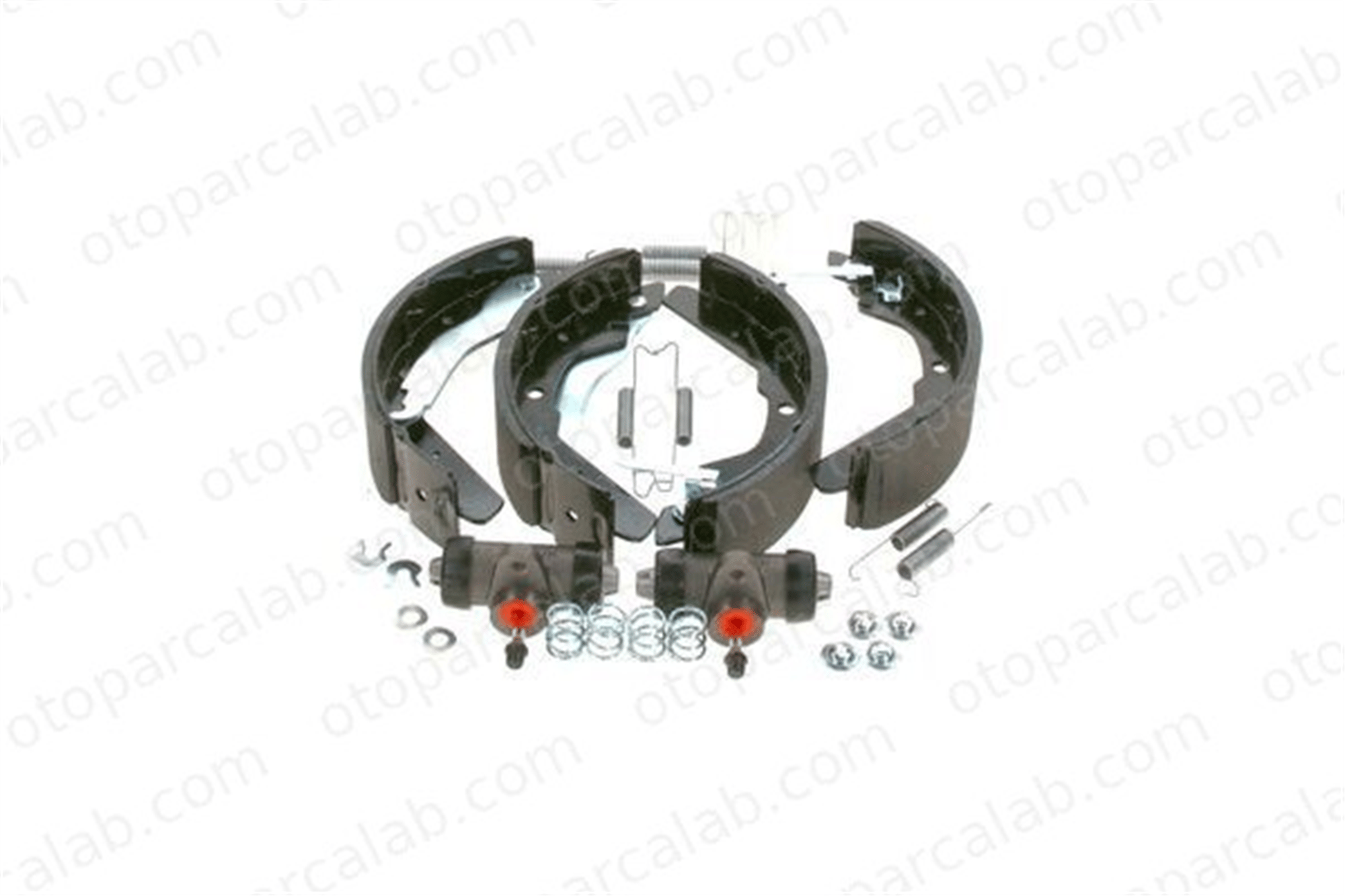 BOSCH 0 204 113 596 Fren Pabuçlu Balata Arka VW TRANSPORTER T3 Minibüs/Otobüs TRANSPORTER T3 Panelvan/Van 0204113596