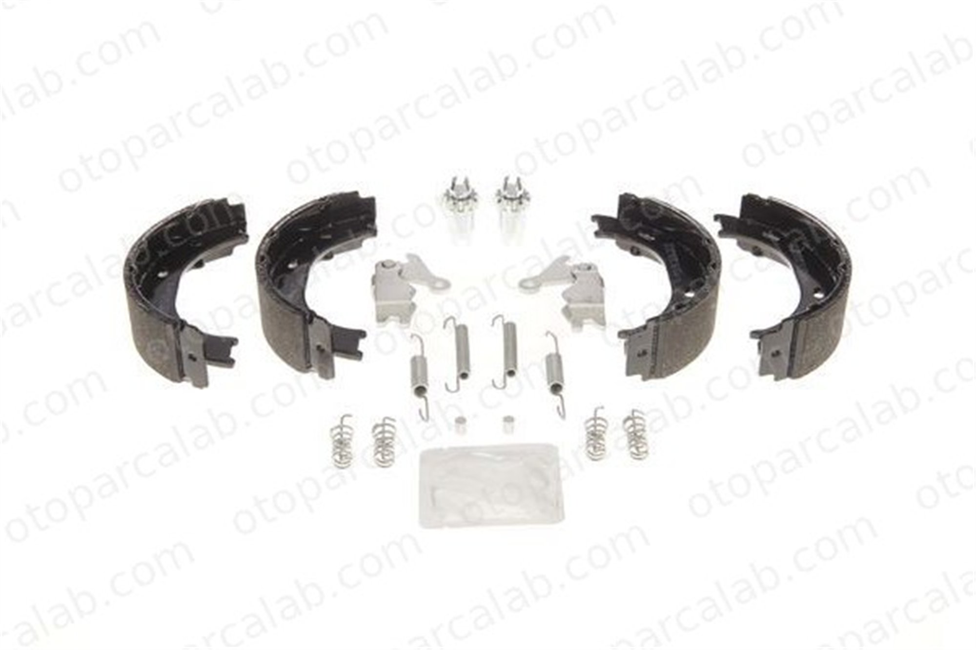 BOSCH 0 204 113 807 Fren Pabuçlu Balata Arka MERCEDES-BENZ G-SERISI VARIO Platform şasi
