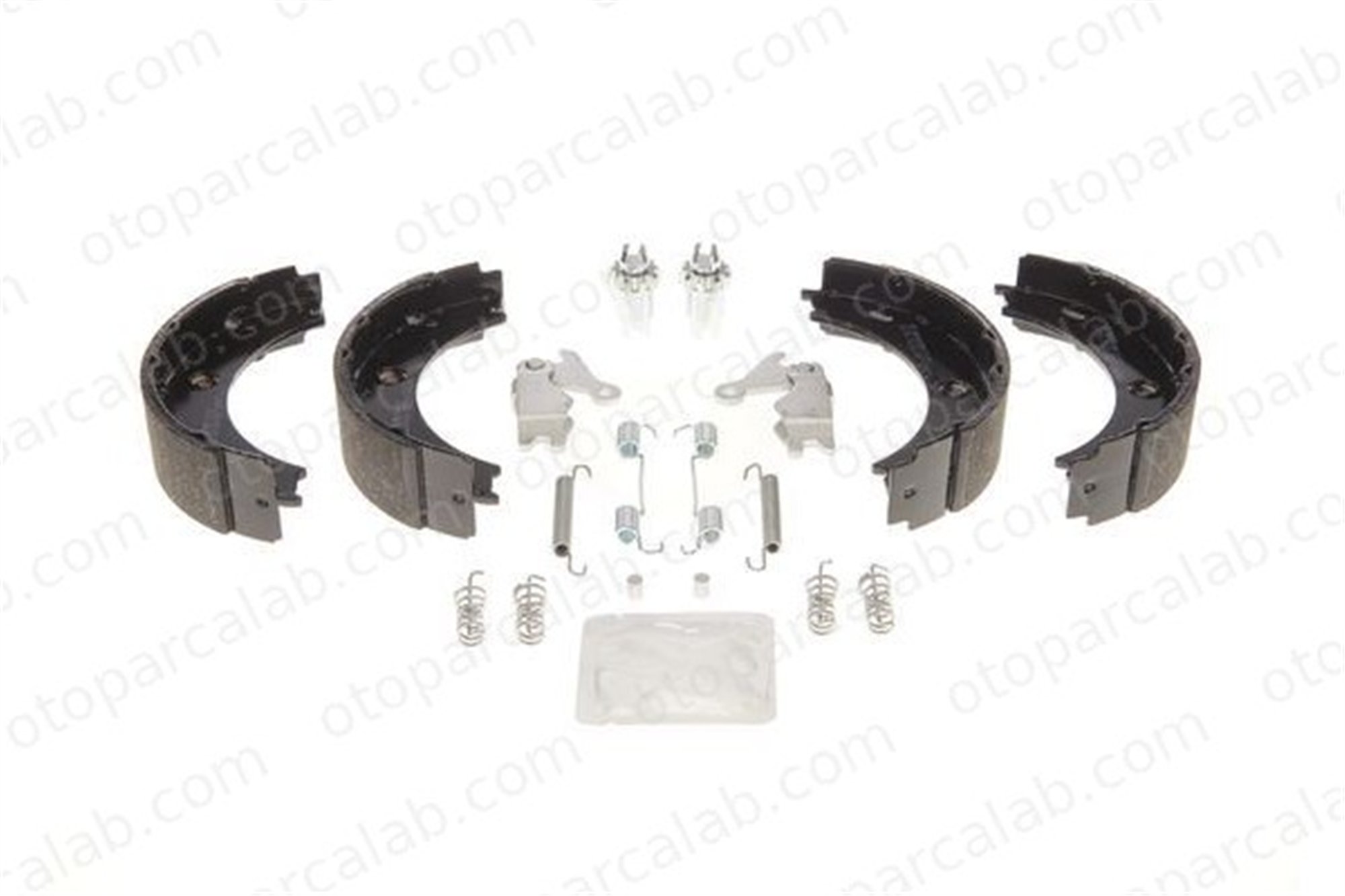 BOSCH 0 204 113 808 Fren Pabuçlu Balata Arka MERCEDES-BENZ SPRINTER 4-t Panelvan/Van SPRINTER 4-t Platform şasi