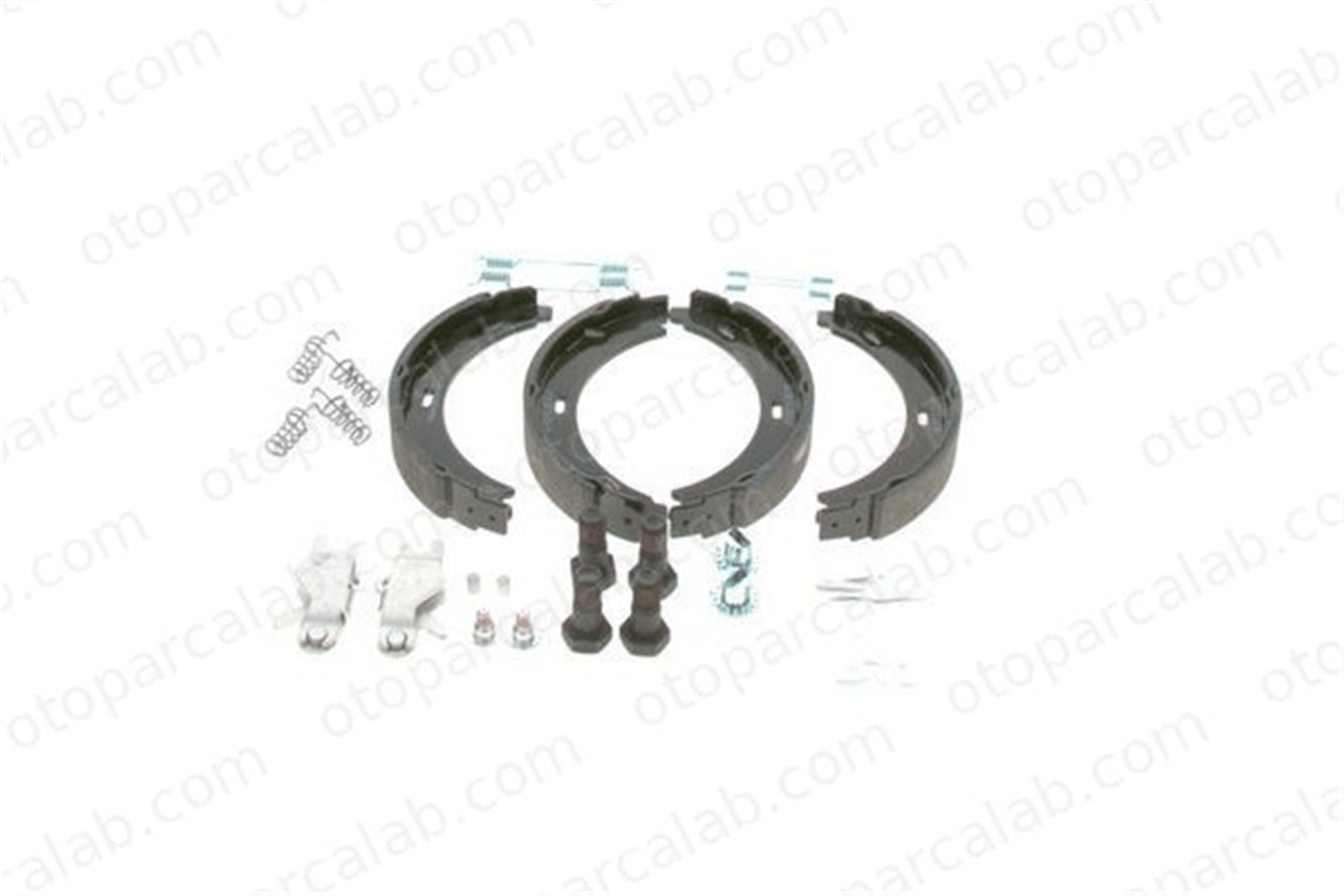 BOSCH 0 204 113 811 Fren Pabuçlu Balata Arka MERCEDES-BENZ S-SERISI E-SERISI T-Model
