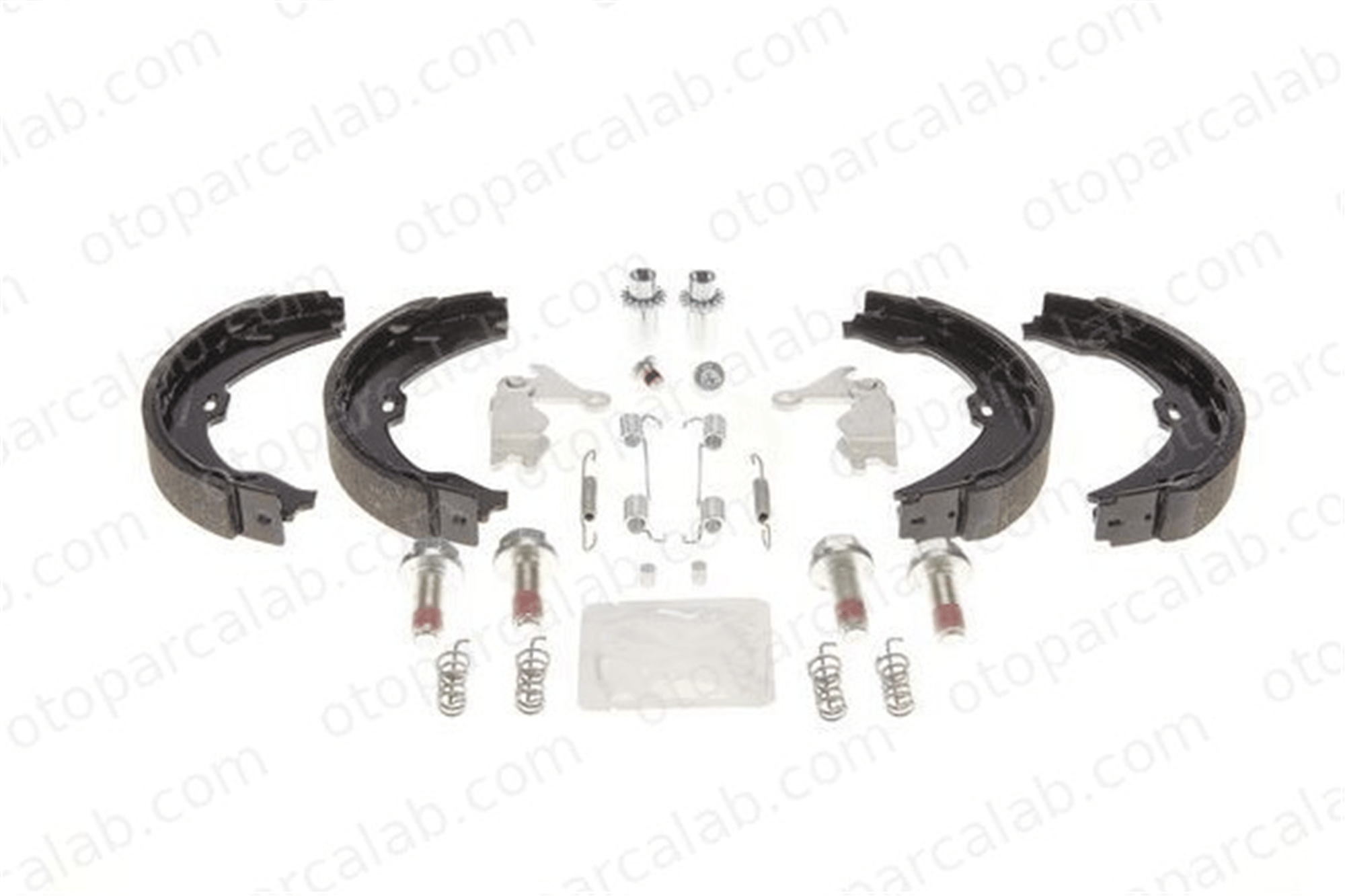 BOSCH 0 204 113 815 Fren Pabuçlu Balata Arka MERCEDES-BENZ S-SERISI S-SERISI Coupe