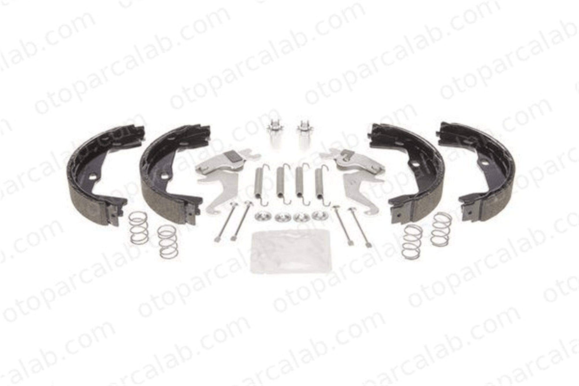 BOSCH 0 204 113 824 Fren Pabuçlu Balata Arka OPEL OMEGA A Station wagon OMEGA A
