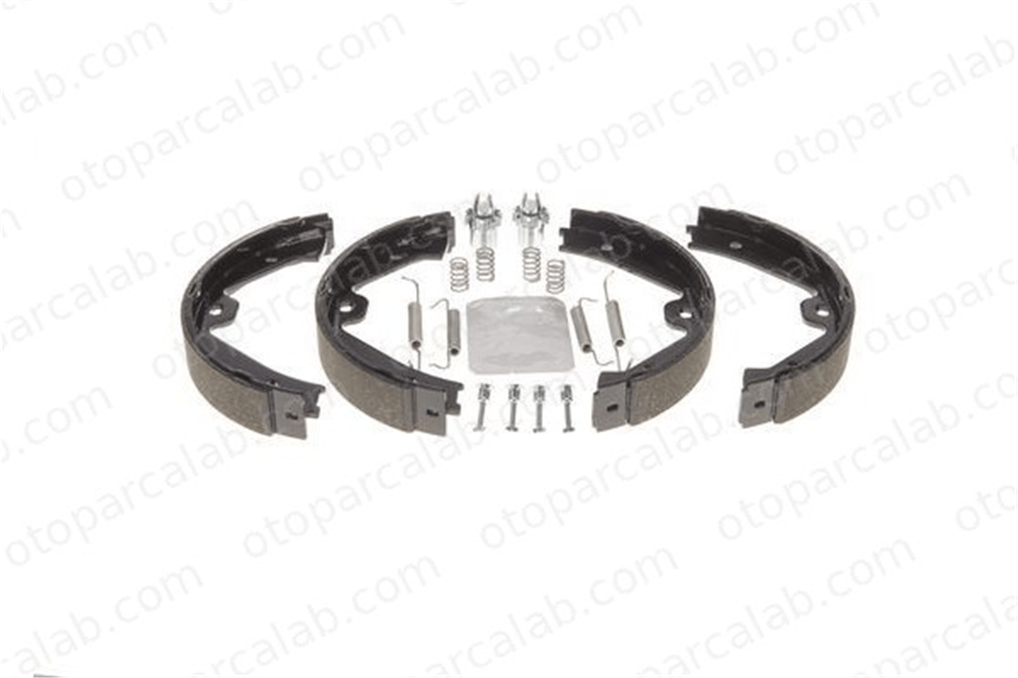 BOSCH 0 204 113 830 Fren Pabuçlu Balata Arka PORSCHE CAYENNE