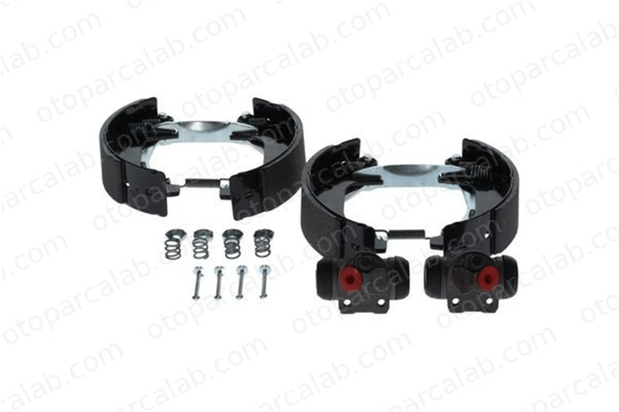 BOSCH 0 204 114 003 Fren Pabuçlu Balata Arka RENAULT 11 9 7701204236 7701204448