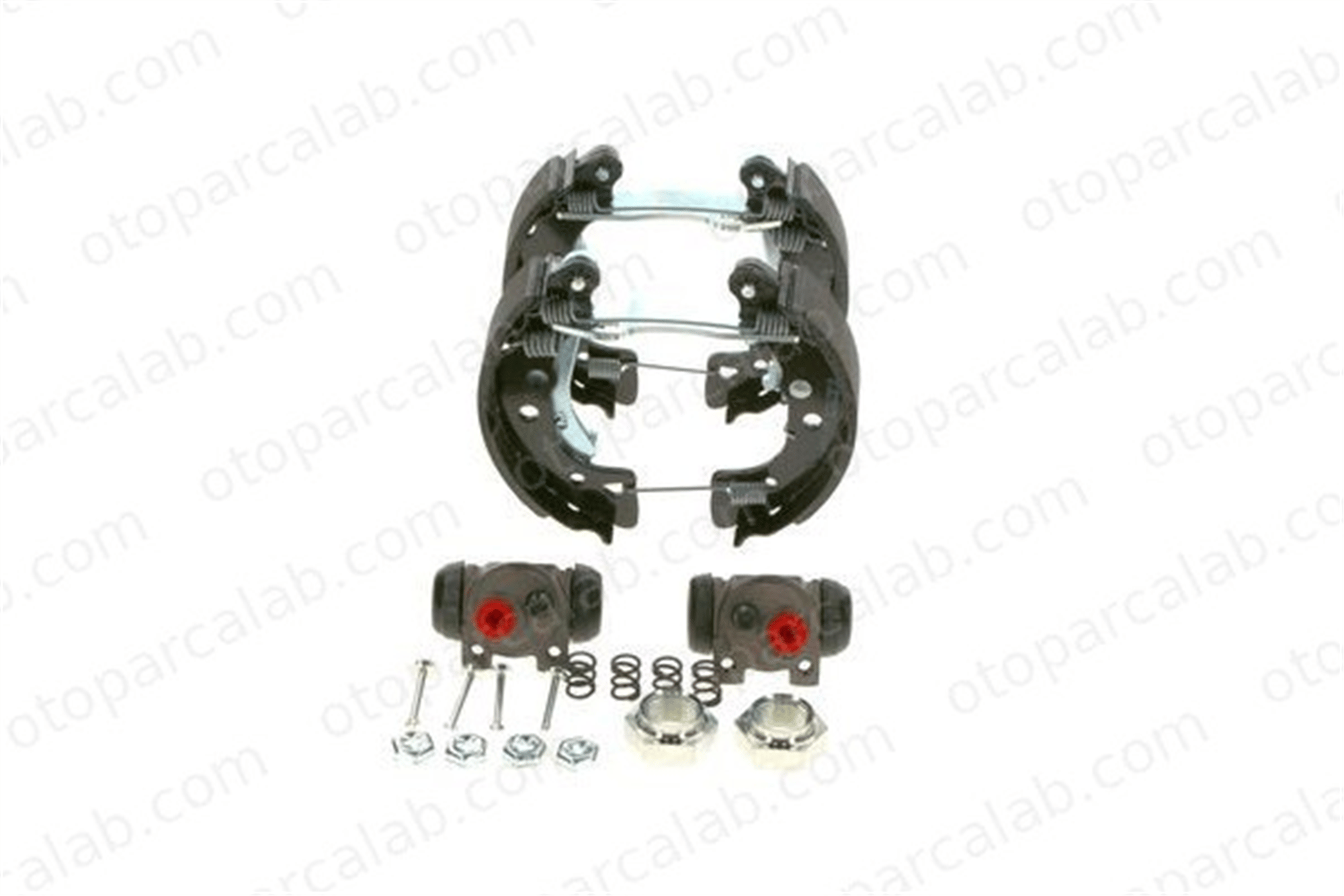 BOSCH 0 204 114 027 Fren Pabuçlu Balata Arka CITROËN SAXO PEUGEOT 106 II 42413H 424225