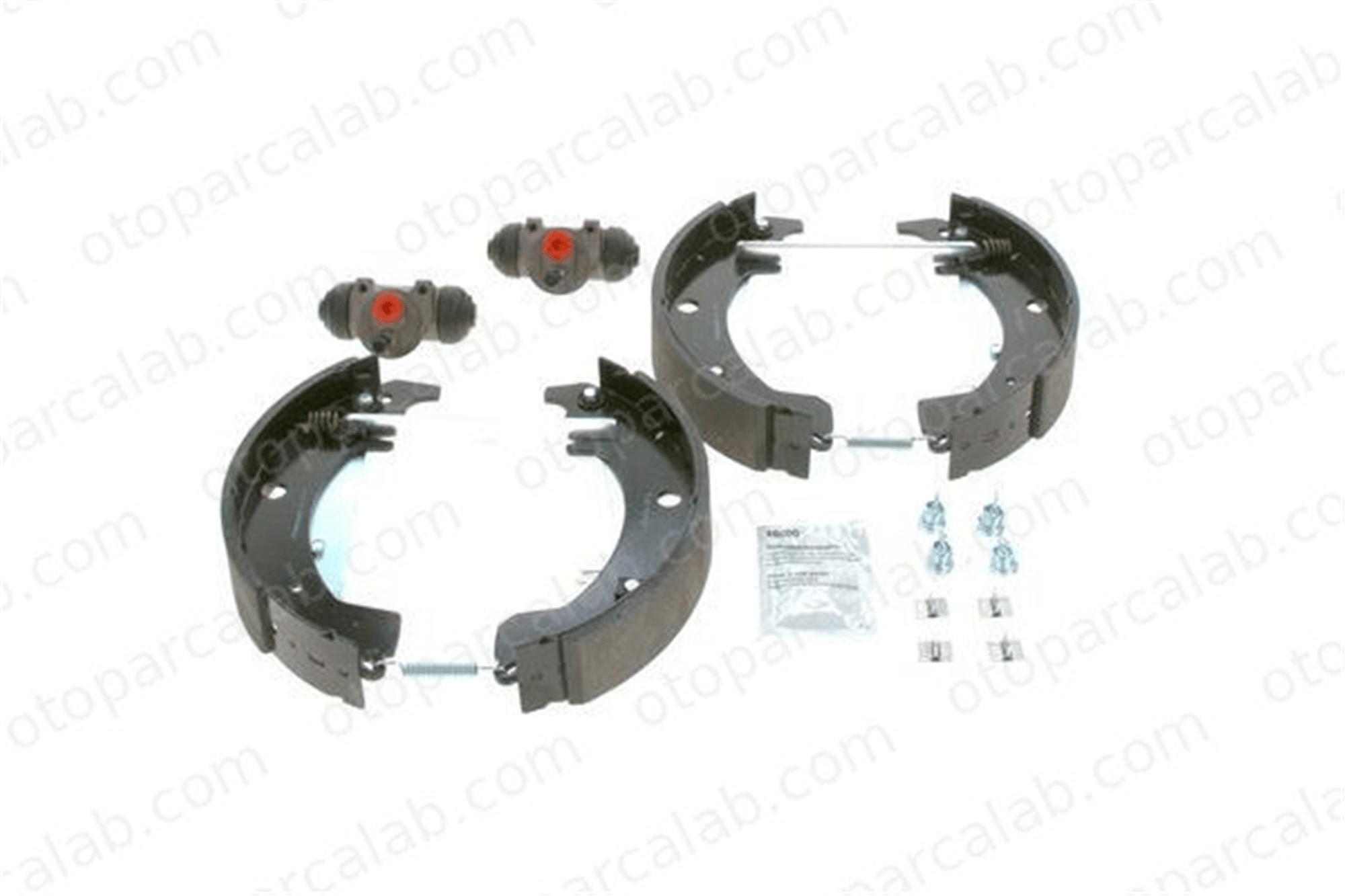 BOSCH 0 204 114 036 Fren Pabuçlu Balata Arka RENAULT TRAFIC Panelvan/Van TRAFIC Minibüs/Otobüs 7701205690 204114036