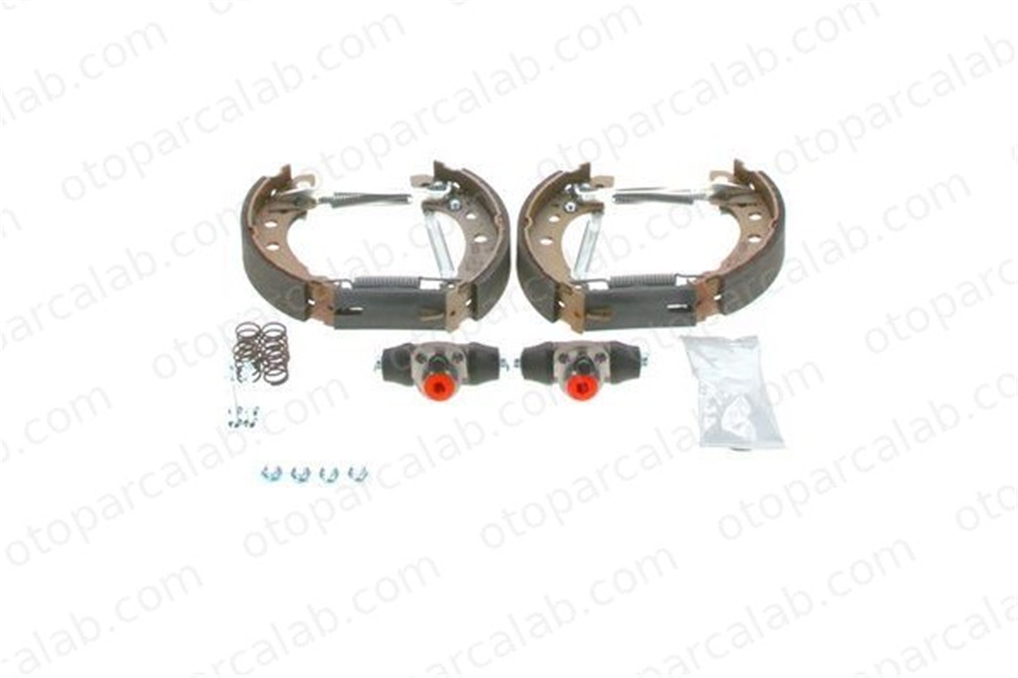 BOSCH 0 204 114 052 Fren Pabuçlu Balata Arka VW GOLF II JETTA II 0204114052