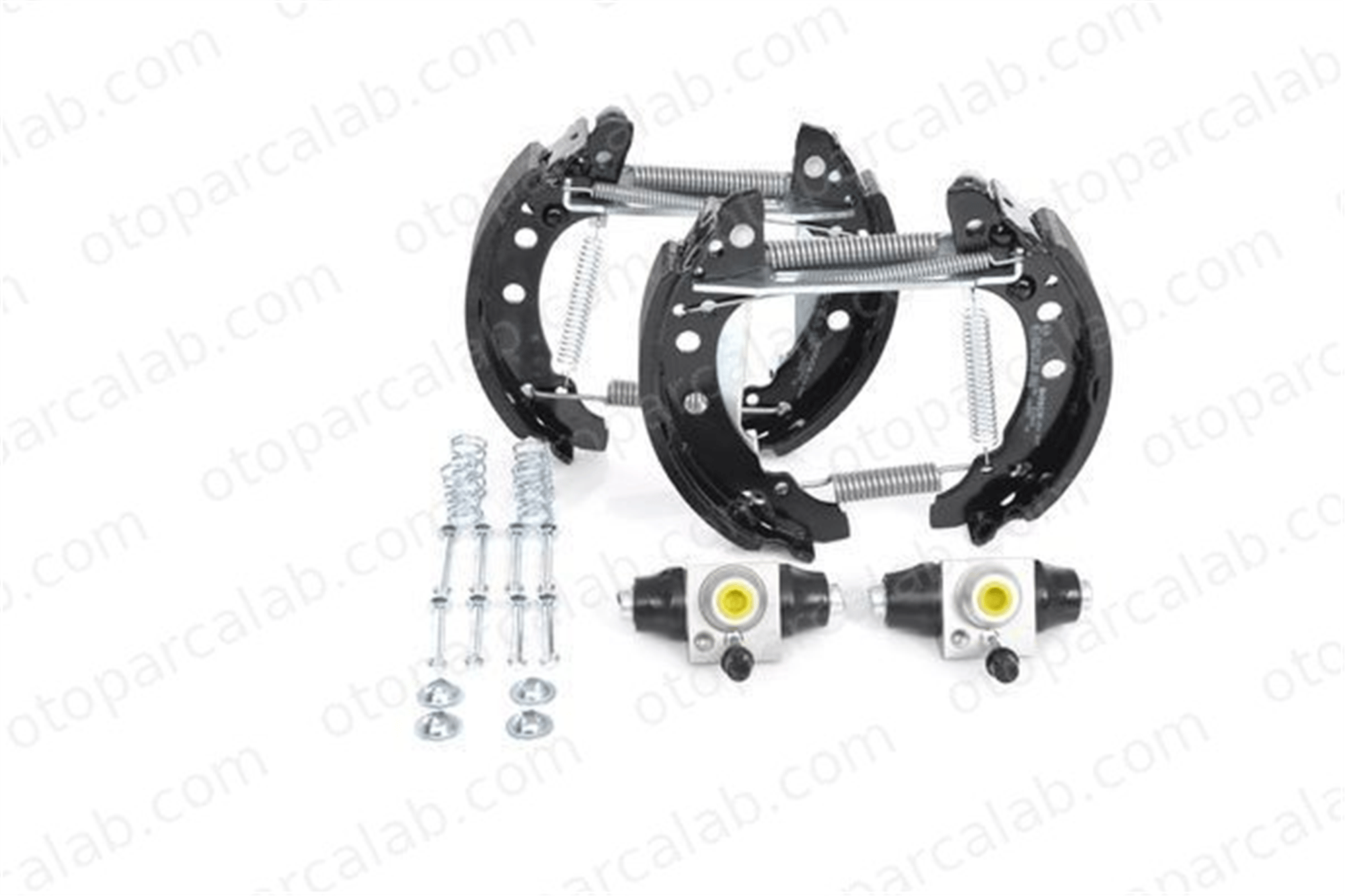 BOSCH 0 204 114 053 Fren Pabuçlu Balata Arka VW GOLF II JETTA II 331698100 6K0698801A