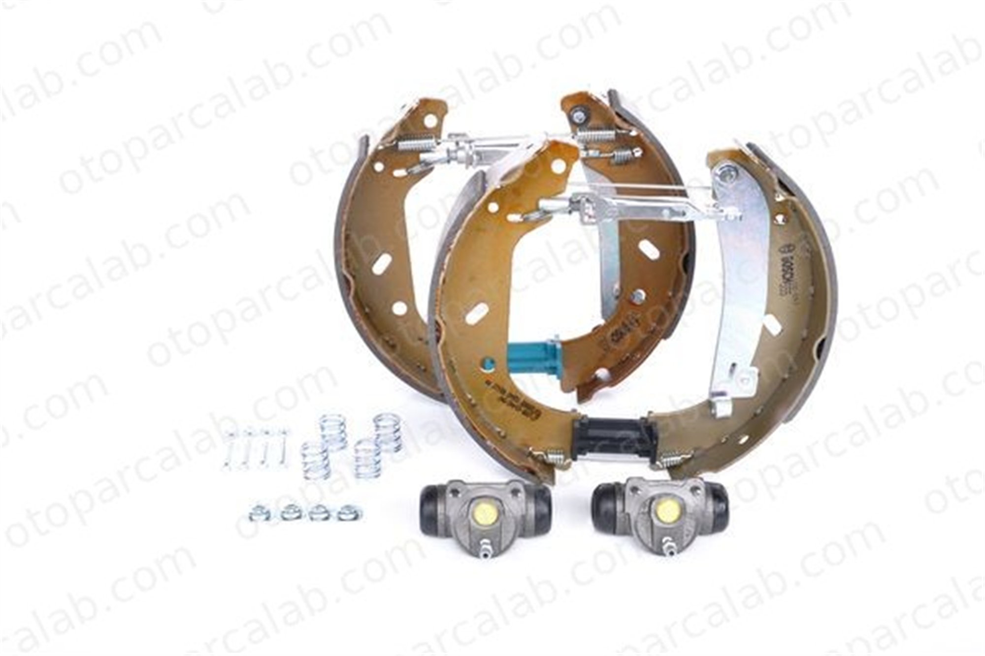 BOSCH 0 204 114 112 Fren Pabuçlu Balata Arka CITROËN EVASION MPV JUMPY 42418F 42416J