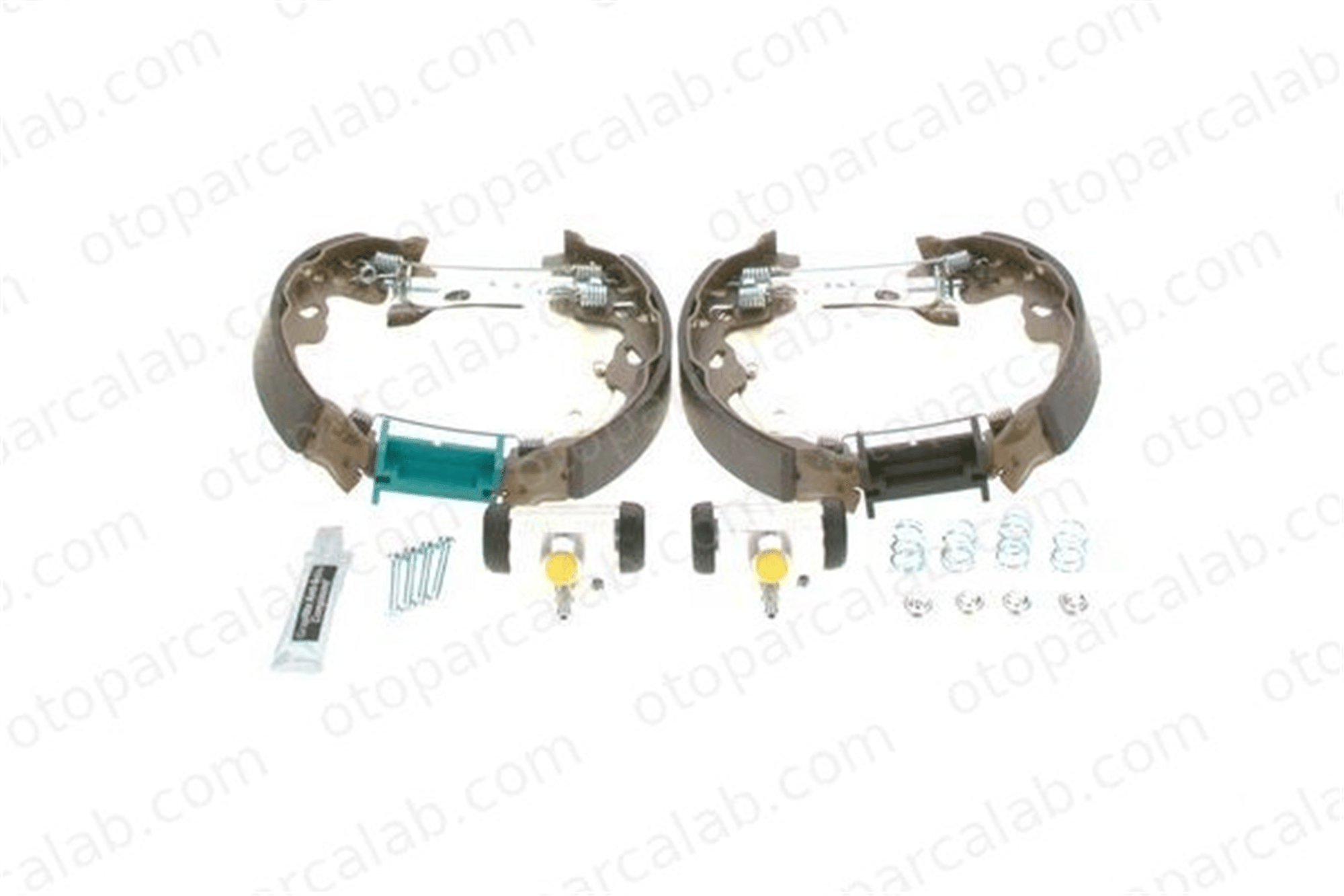 BOSCH 0 204 114 151 Fren Pabuçlu Balata Arka TOYOTA YARIS 204114151 0204114151