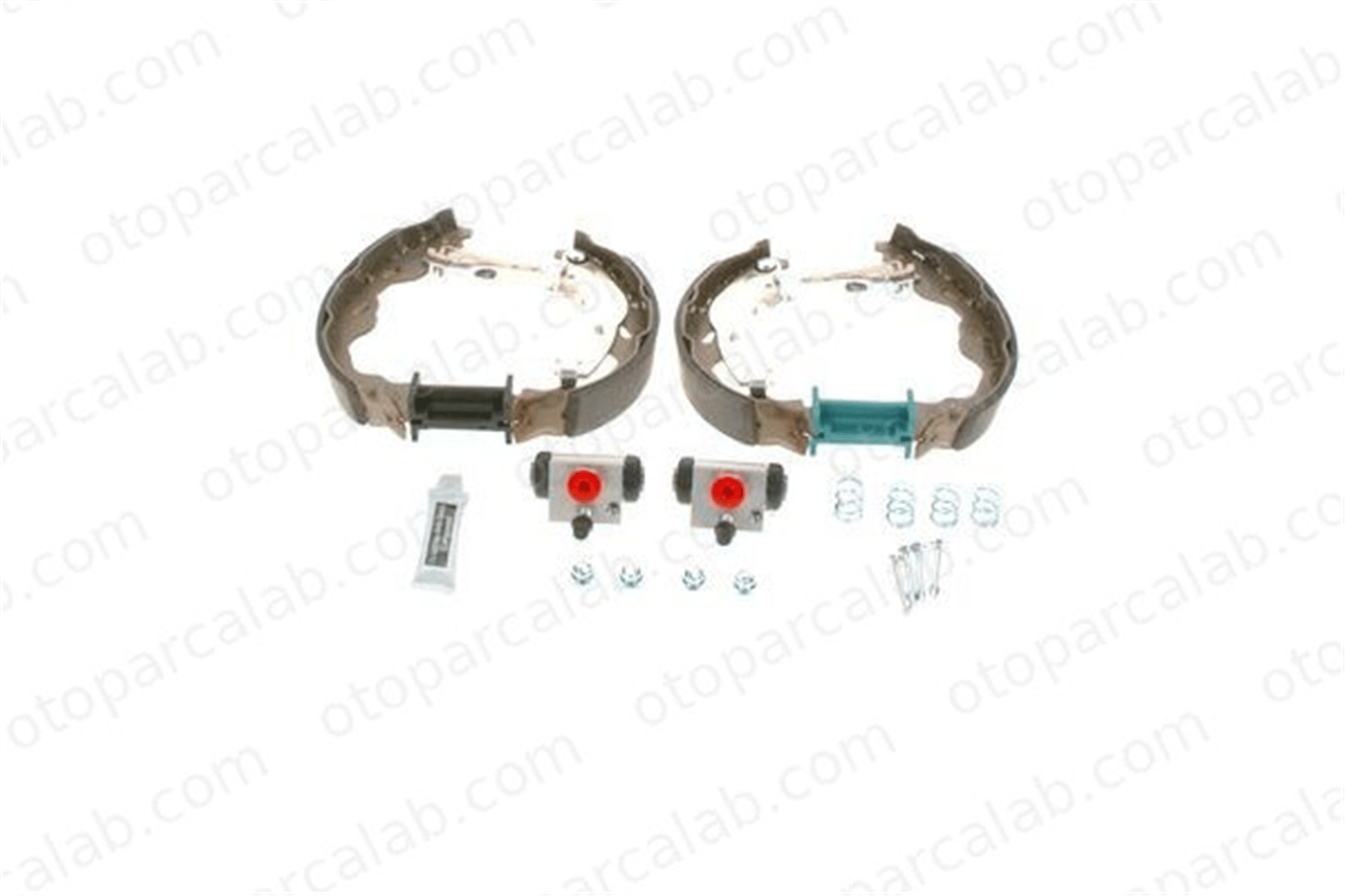 BOSCH 0 204 114 190 Fren Pabuçlu Balata Arka CITROËN C1 TOYOTA AYGO 424228 424216