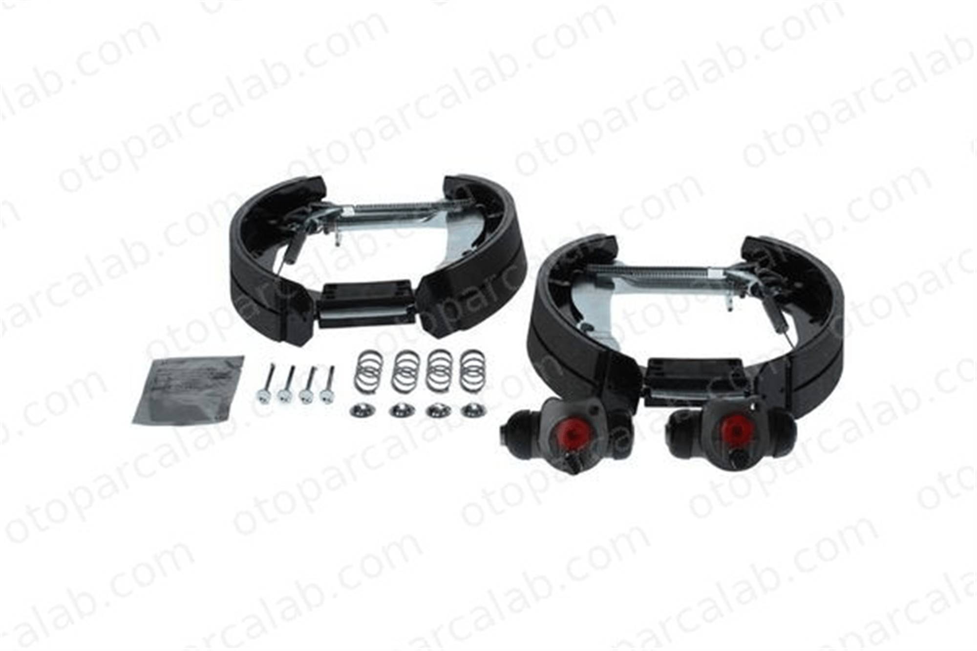 BOSCH 0 204 114 519 Fren Pabuçlu Balata Arka OPEL KADETT E Hatchback KADETT E 0204114519