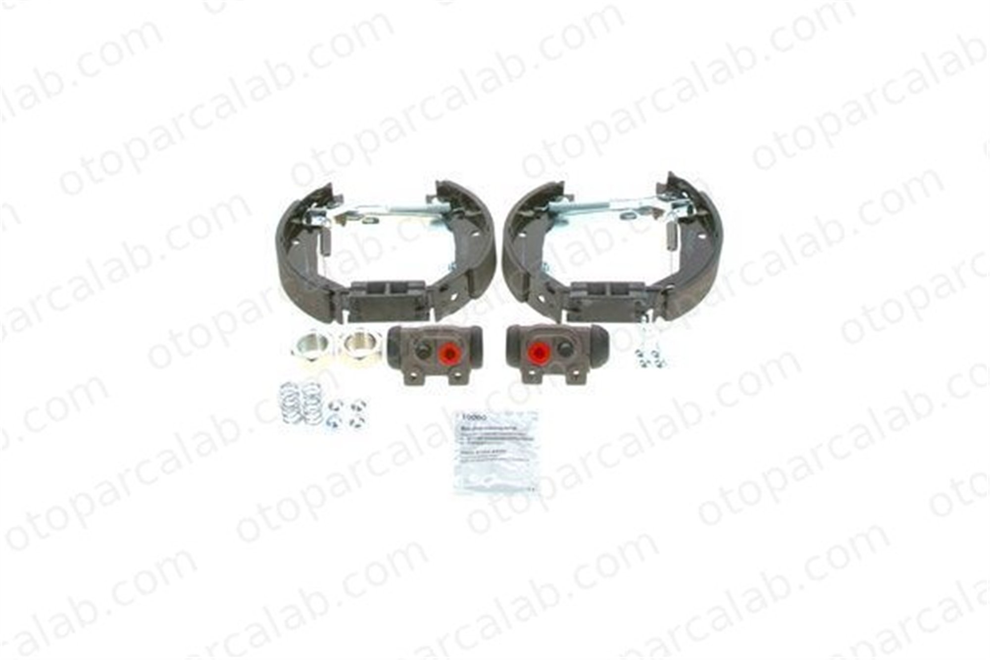 BOSCH 0 204 114 525 Fren Pabuçlu Balata Arka CITROËN XSARA ZX 42414R 95668072