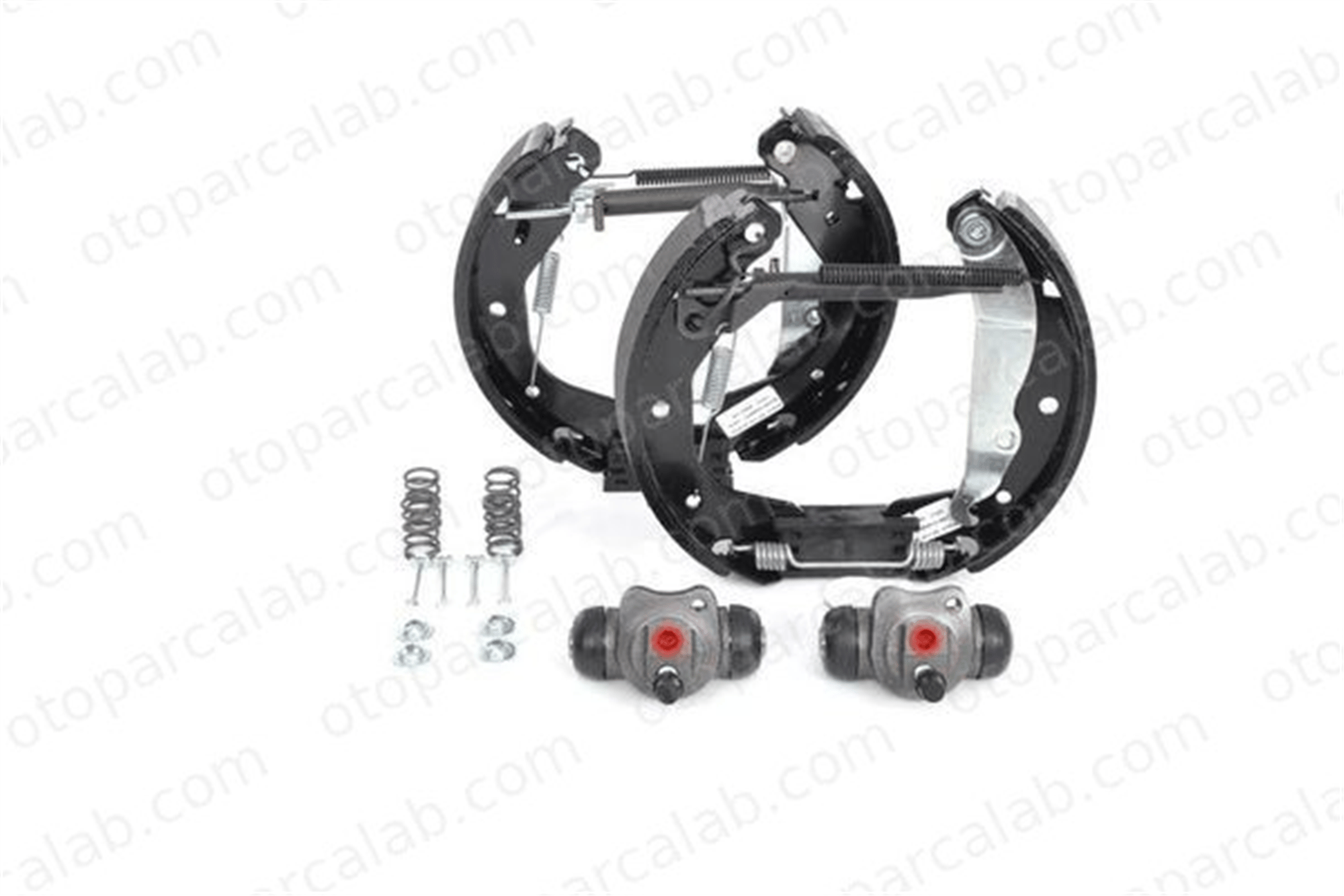 BOSCH 0 204 114 543 Fren Pabuçlu Balata Arka OPEL ASTRA F Station wagon ASTRA F 0204114543