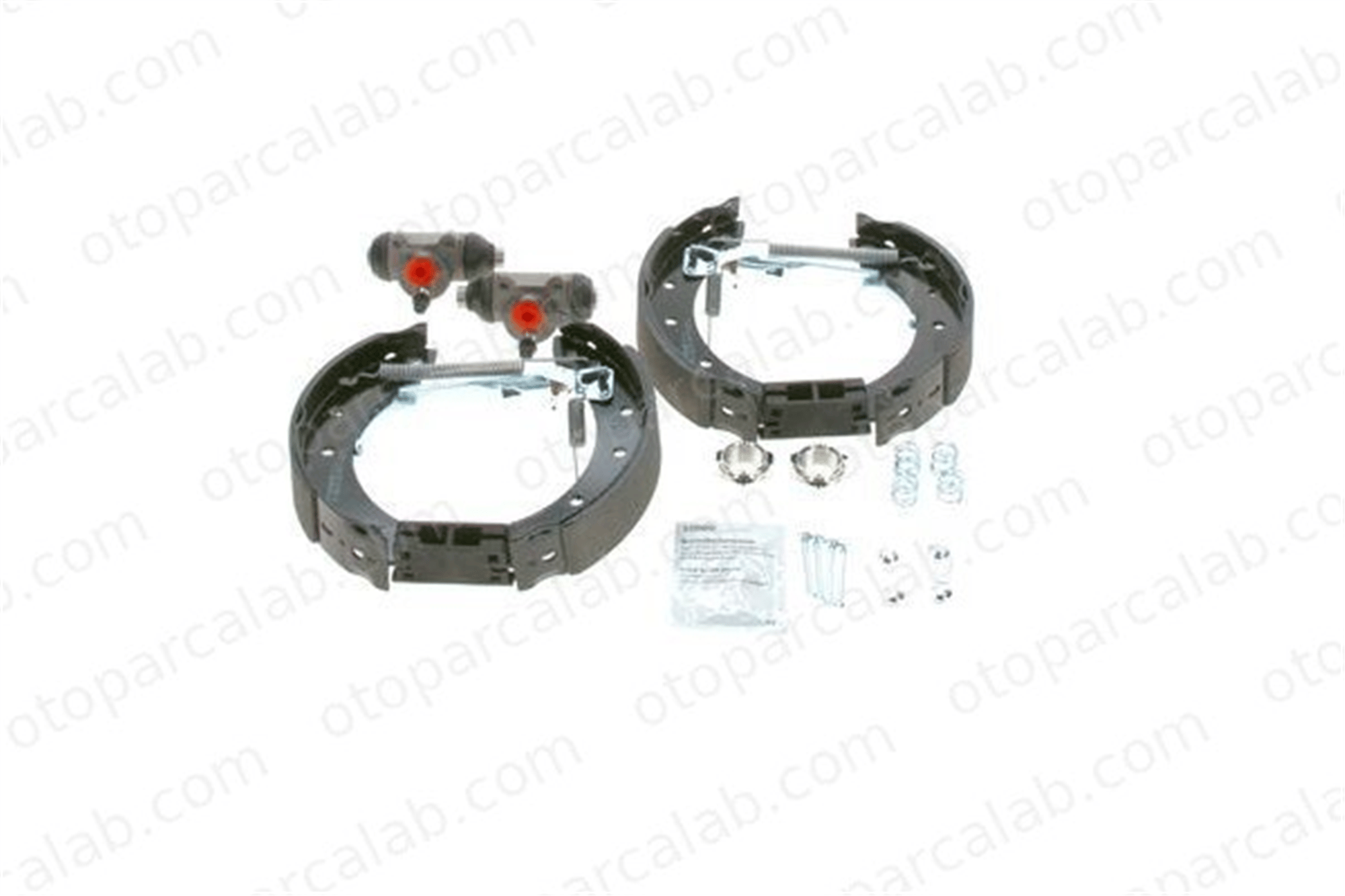 BOSCH 0 204 114 554 Fren Pabuçlu Balata Arka RENAULT CLIO II DACIA LOGAN 4241J1 6001547627