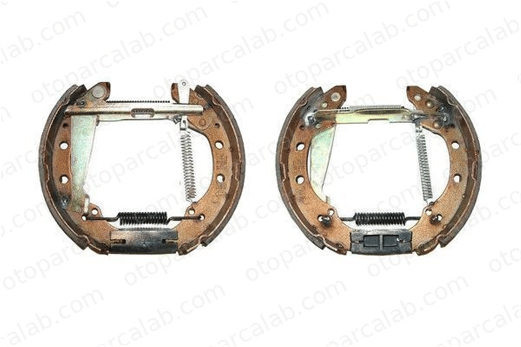 BOSCH 0 204 114 578 Fren Pabuçlu Balata Arka SKODA FELICIA I FELICIA I Station wagon 0204114578