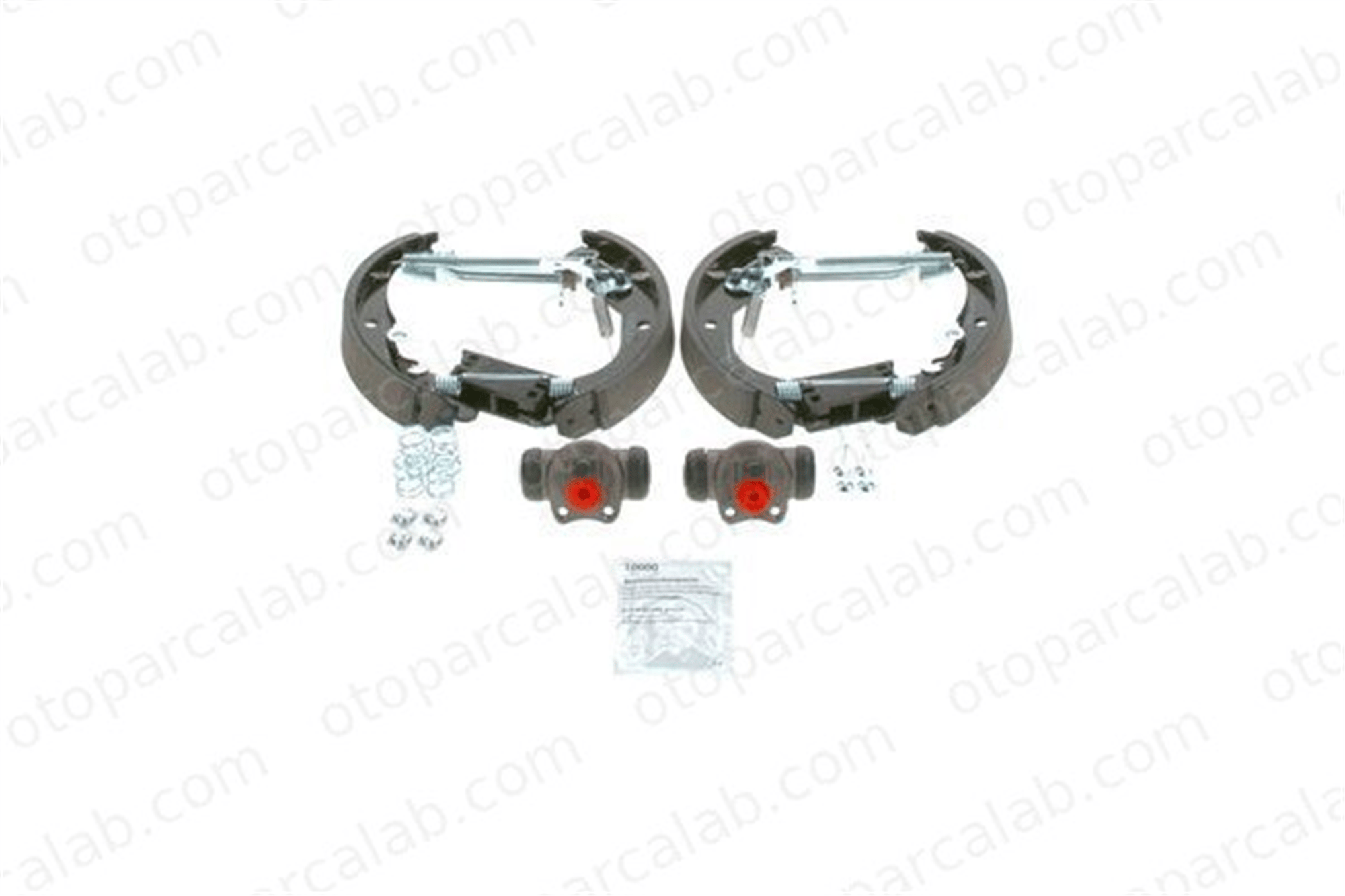 BOSCH 0 204 114 581 Fren Pabuçlu Balata Arka OPEL ASTRA F CORSA B 0204114581