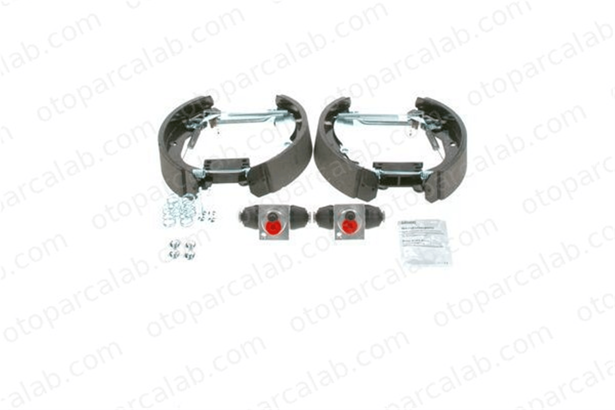 BOSCH 0 204 114 582 Fren Pabuçlu Balata Arka OPEL ASTRA F Station wagon VECTRA A 0204114582