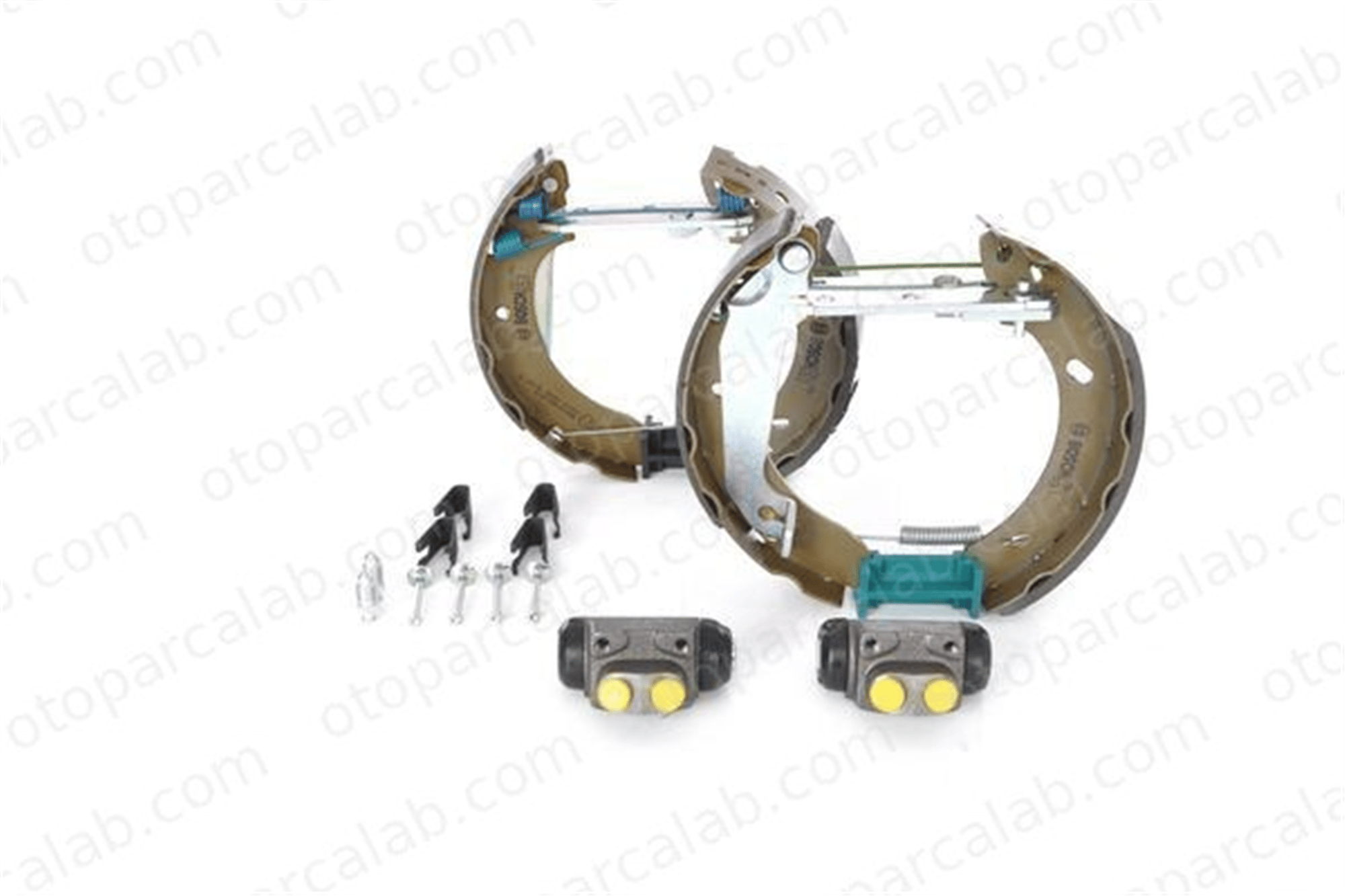 BOSCH 0 204 114 598 Fren Pabuçlu Balata Arka FORD ESCORT V ESCORT V Turnier 0204114598