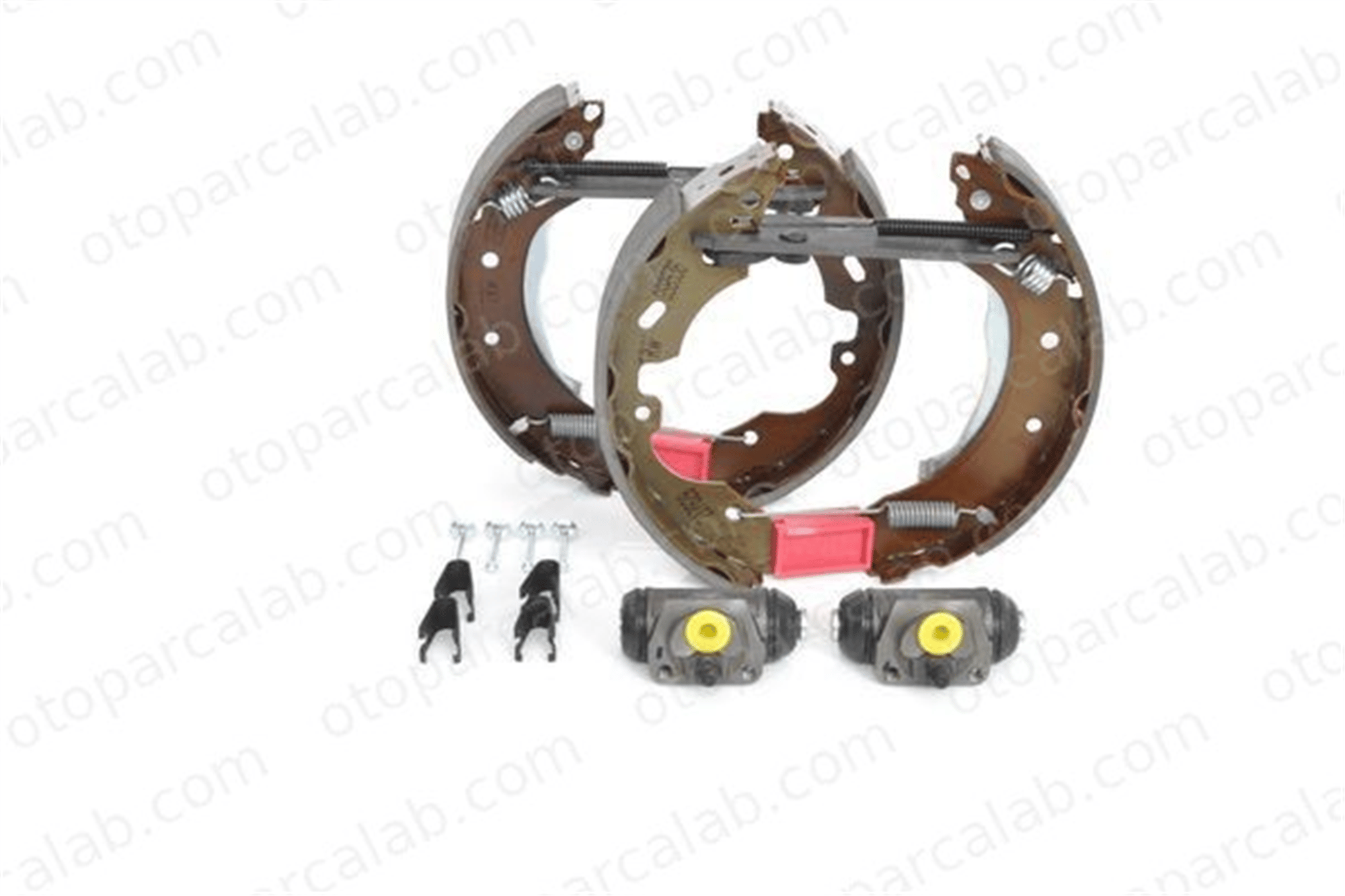 BOSCH 0 204 114 611 Fren Pabuçlu Balata Arka FORD MONDEO I Turnier MONDEO II Turnier 0204114611