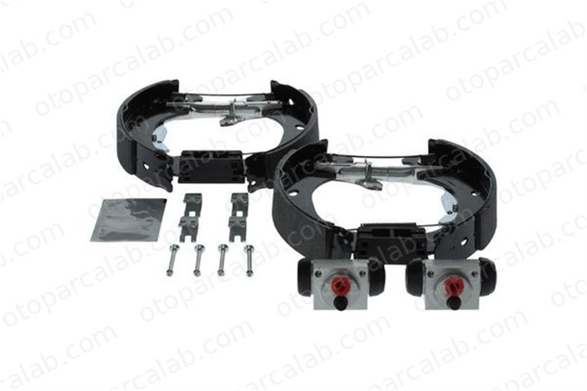 BOSCH 0 204 114 621 Fren Pabuçlu Balata Arka FIAT BRAVO I BRAVA 0204114621