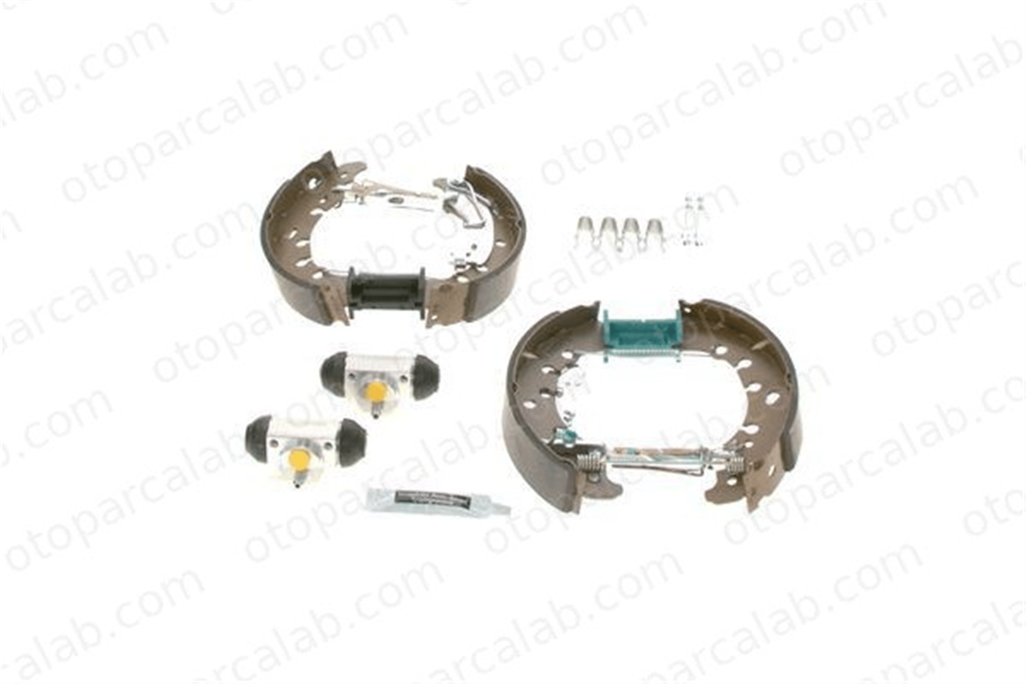 BOSCH 0 204 114 623 Fren Pabuçlu Balata Arka FIAT IDEA IDEA Van 0204114623