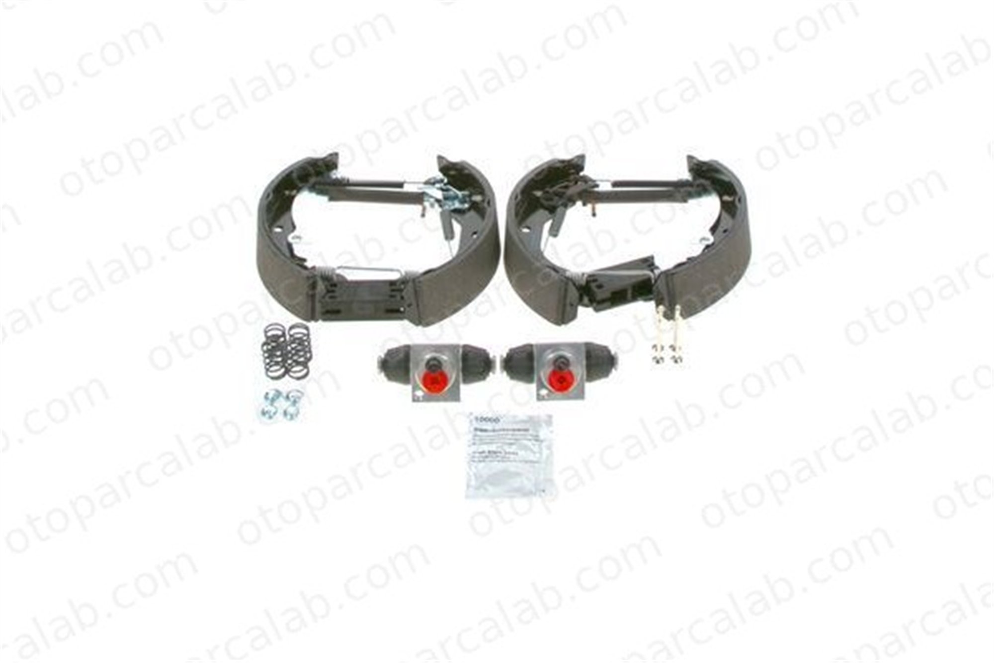 BOSCH 0 204 114 630 Fren Pabuçlu Balata Arka OPEL CORSA C Kasa/eğik arka TIGRA TwinTop 0204114630