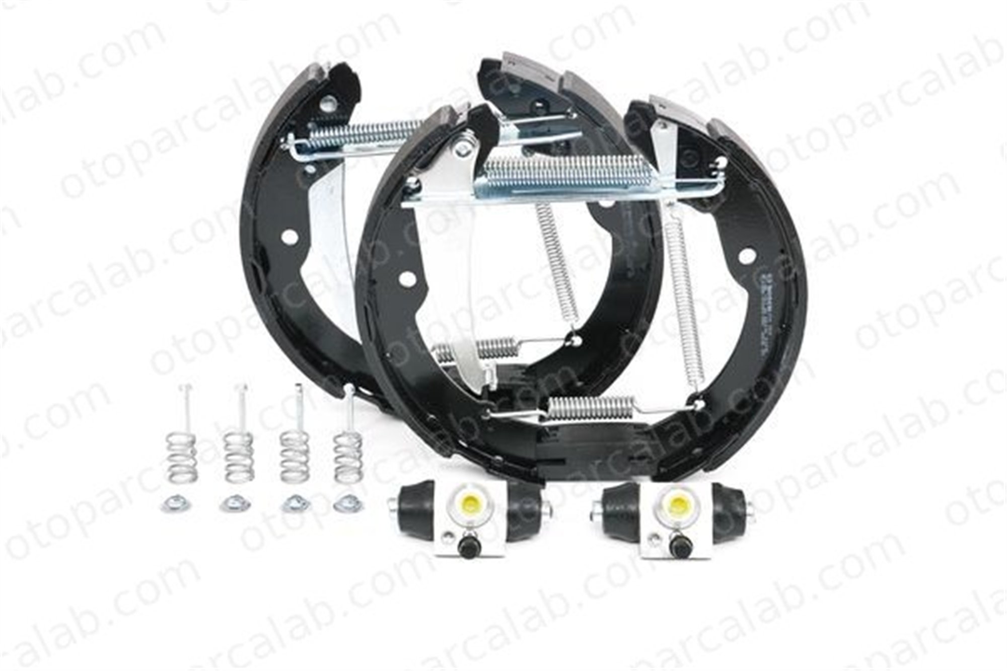 BOSCH 0 204 114 635 Fren Pabuçlu Balata Arka SEAT INCA VW CADDY II Kasa/büyük limuzin 204114635 0204114635
