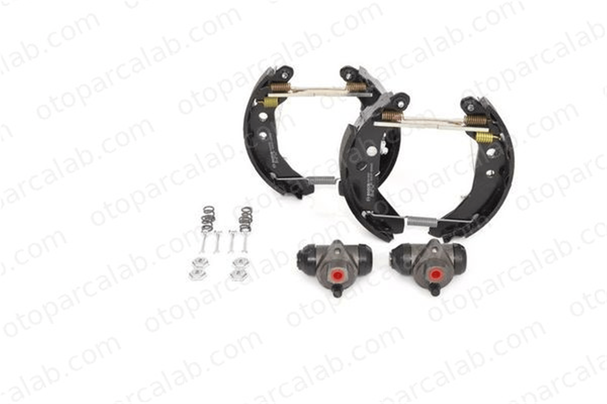 BOSCH 0 204 114 639 Fren Pabuçlu Balata Arka FORD FIESTA III 0204114639