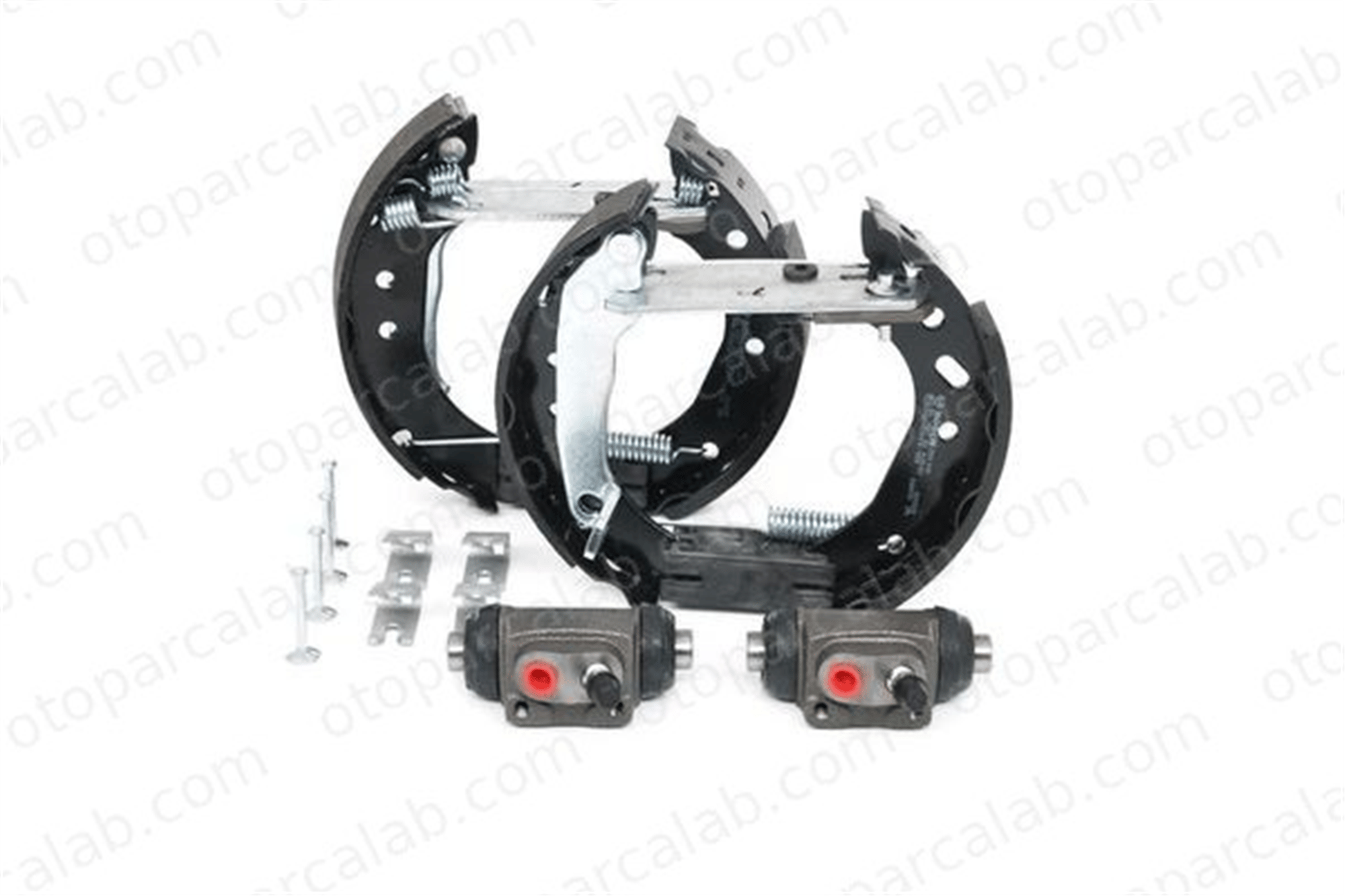 BOSCH 0 204 114 641 Fren Pabuçlu Balata Arka FORD ESCORT V ESCORT V Sedan 0204114641