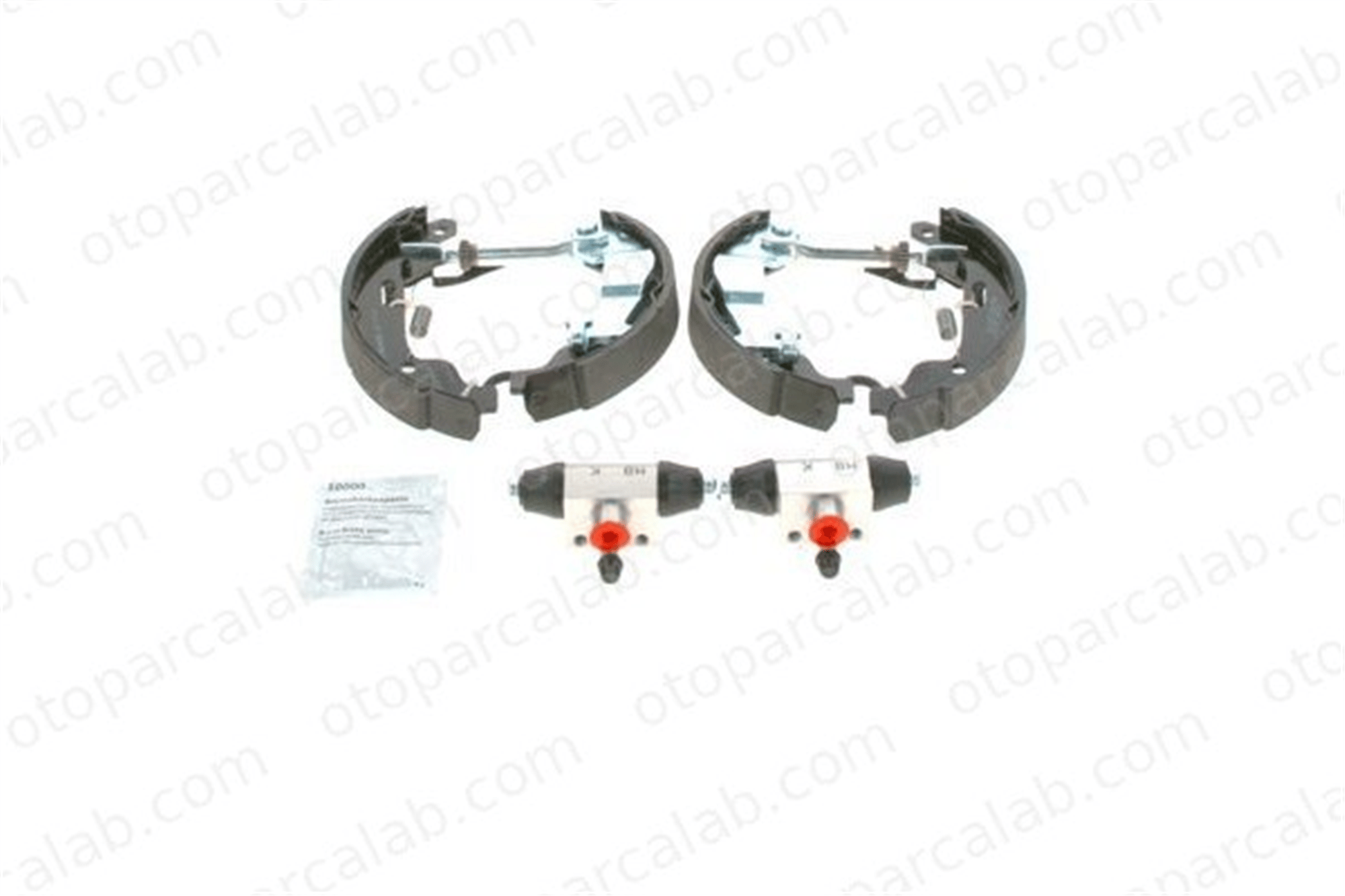 BOSCH 0 204 114 648 Fren Pabuçlu Balata Arka OPEL AGILA 0204114648