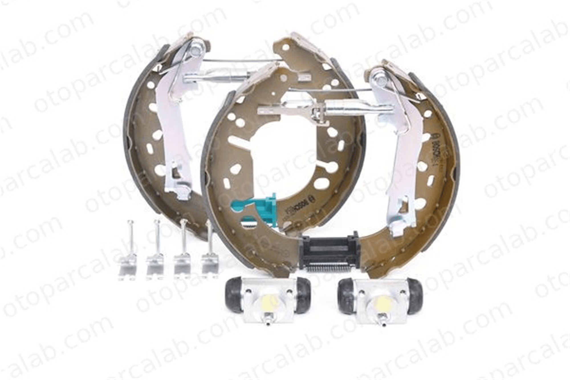 BOSCH 0 204 114 655 Fren Pabuçlu Balata Arka FIAT PUNTO PUNTO EVO 0204114655
