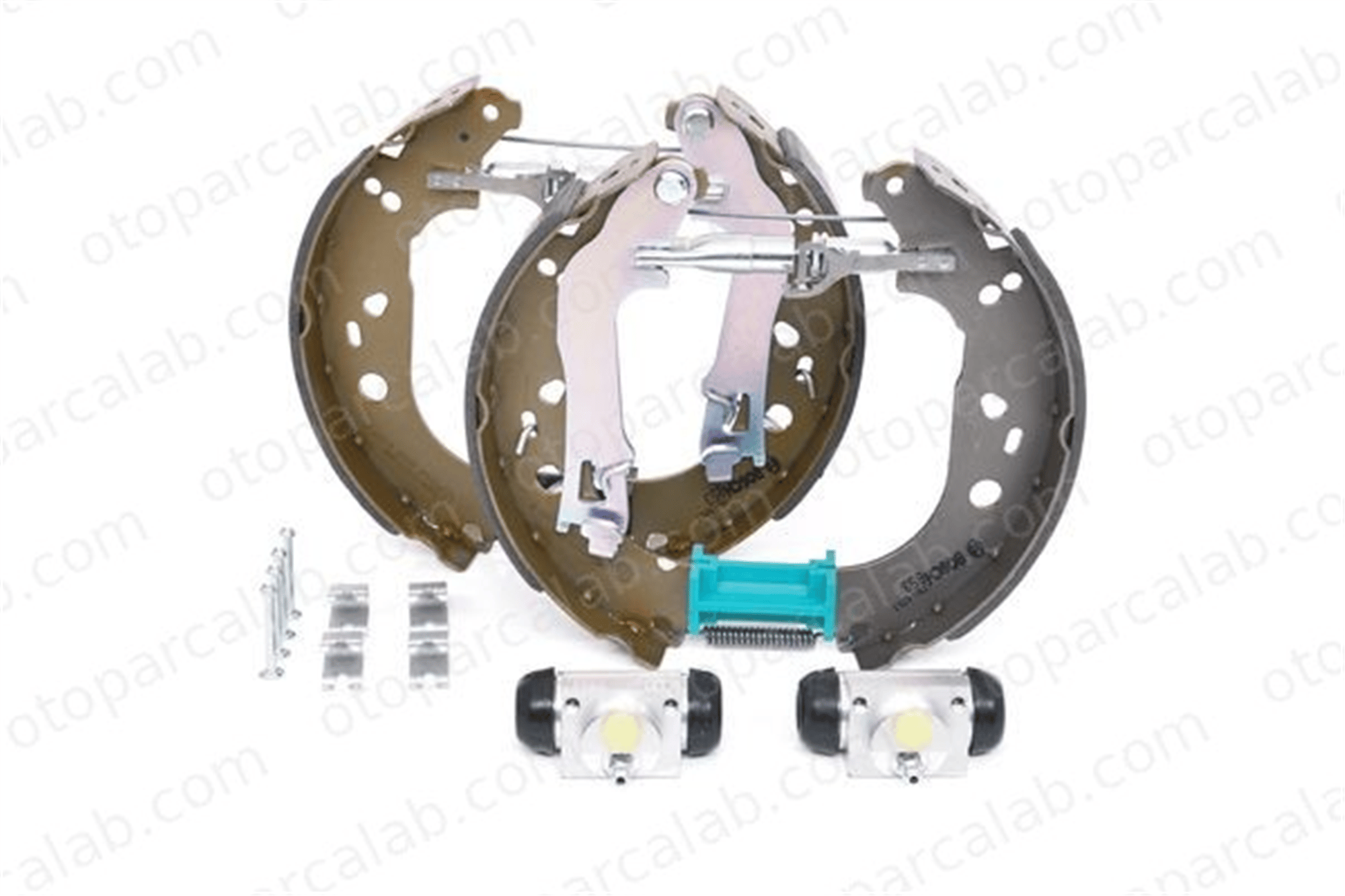 BOSCH 0 204 114 656 Fren Pabuçlu Balata Arka LANCIA MUSA FIAT IDEA 0204114656