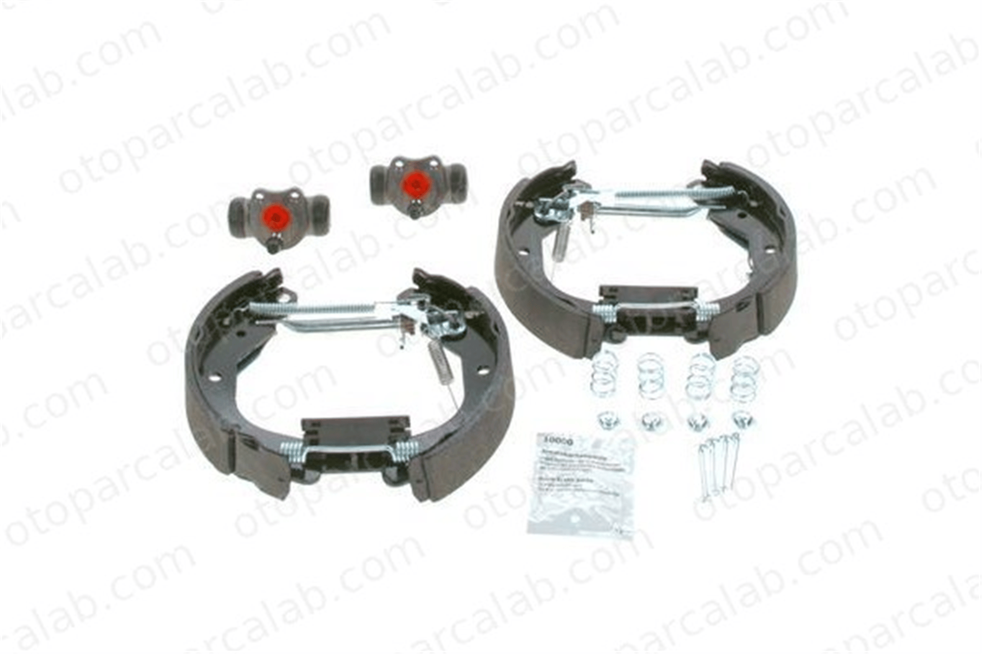 BOSCH 0 204 114 659 Fren Pabuçlu Balata Arka CHEVROLET AVEO / KALOS Hatchback AVEO / KALOS Sedan 0204114659