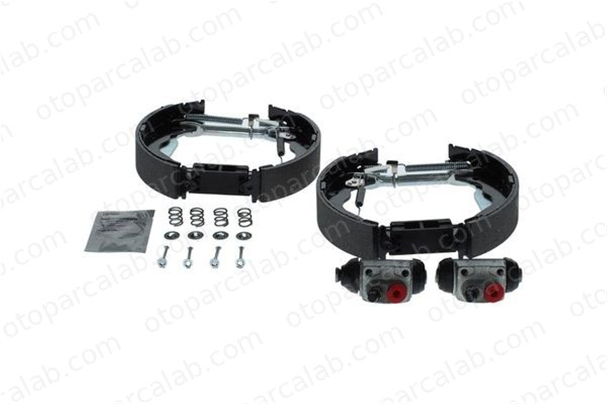 BOSCH 0 204 114 670 Fren Pabuçlu Balata Arka HYUNDAI ACCENT II ACCENT II Sedan 0204114670