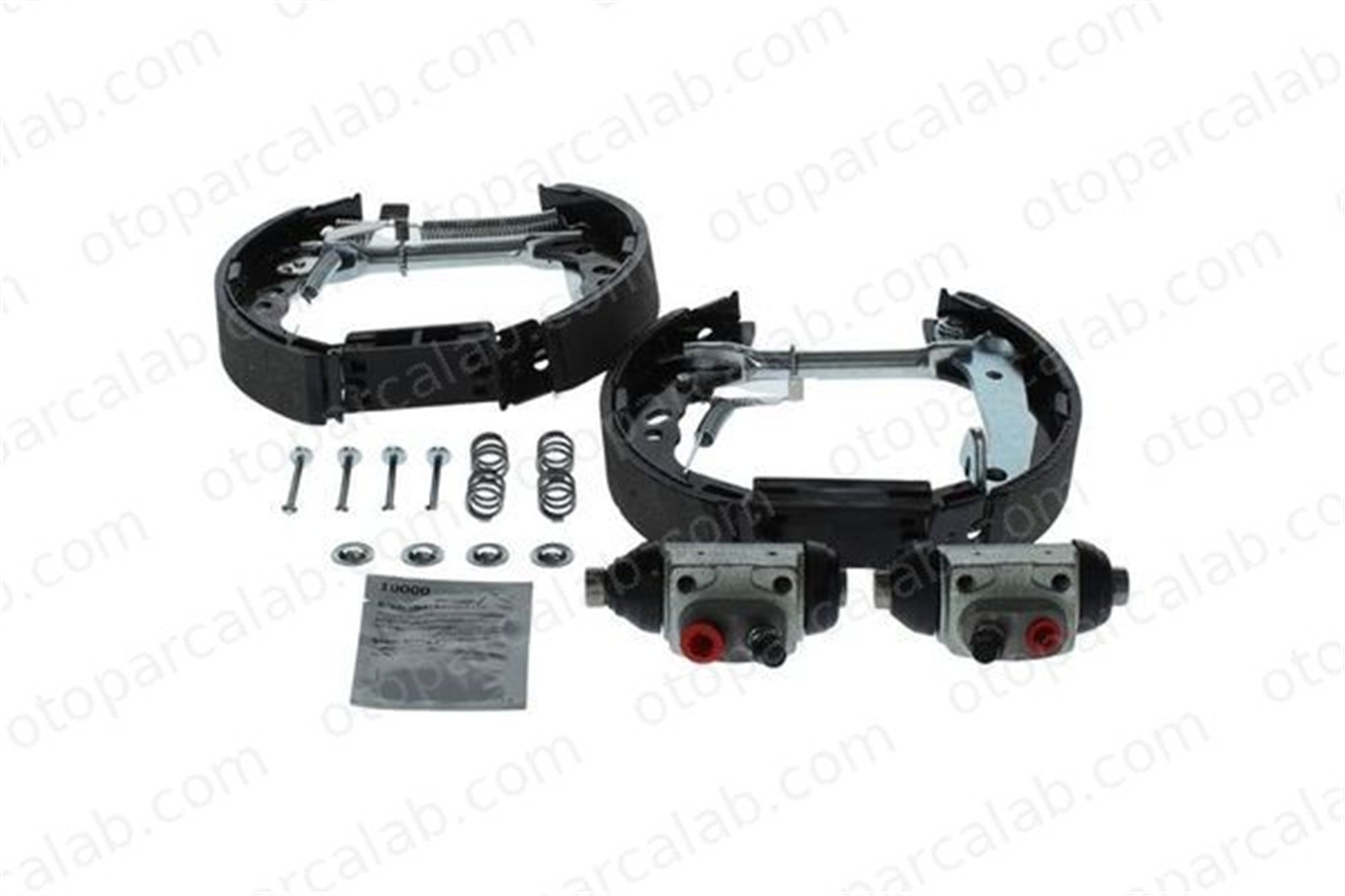 BOSCH 0 204 114 672 Fren Pabuçlu Balata Arka HYUNDAI ACCENT I ACCENT Sedan 0204114672