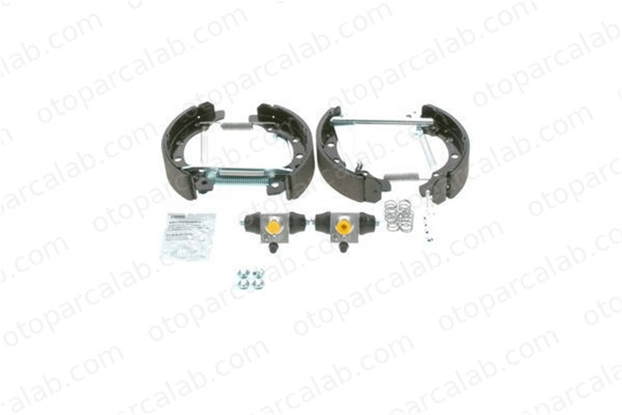 BOSCH 0 204 114 682 Fren Pabuçlu Balata Arka VW UP! SEAT Mii 0204114682